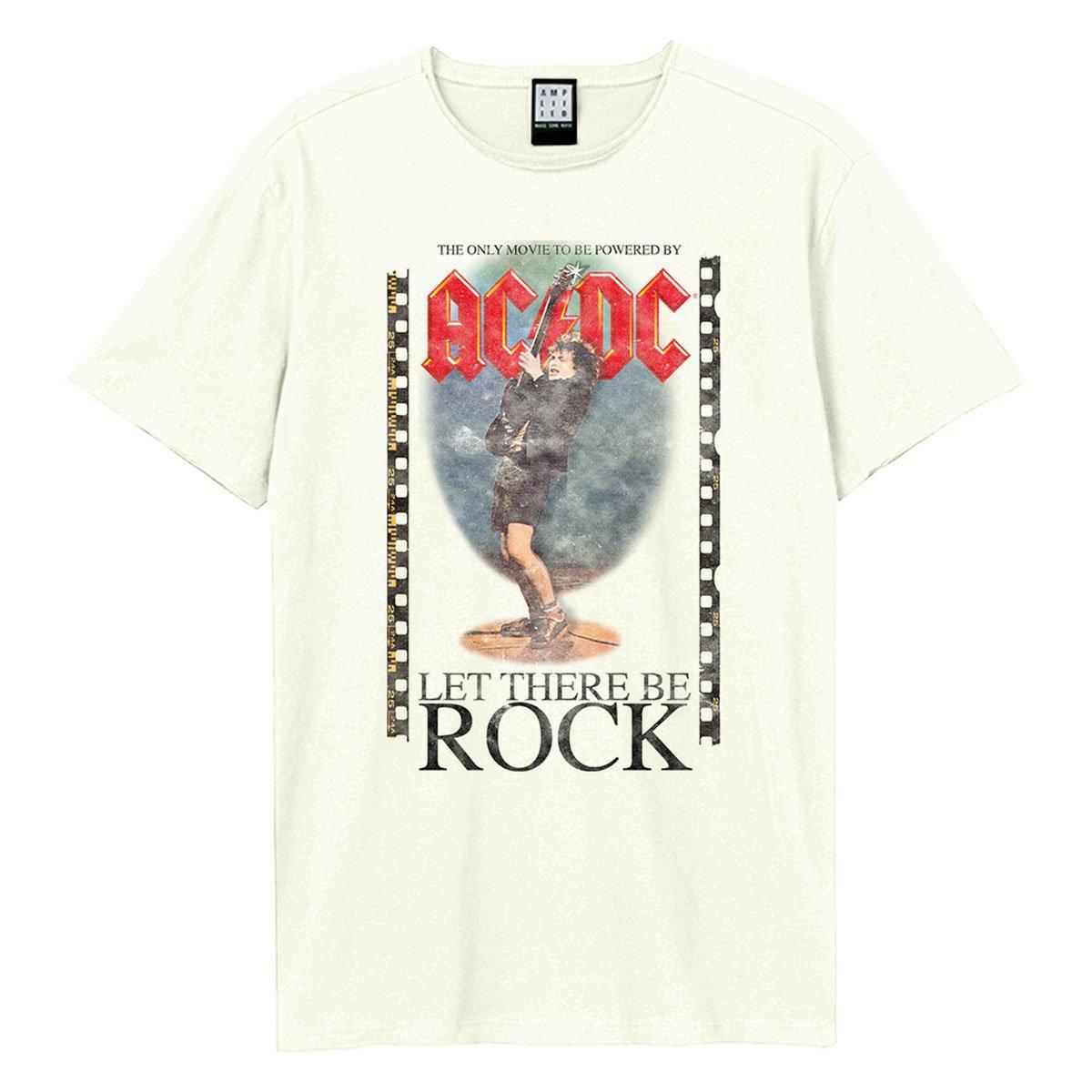 Amplified Let There Be Rock Angus T-Shirt