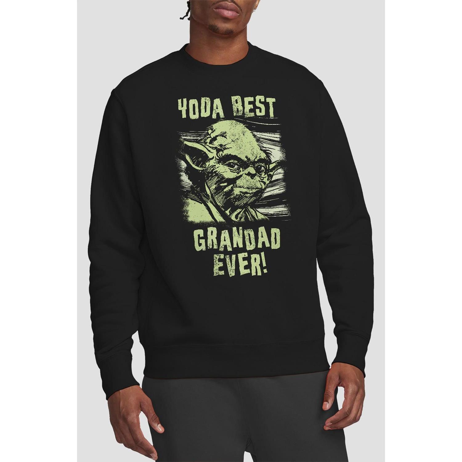 STAR WARS Yoda Best Grandad Sweatshirt