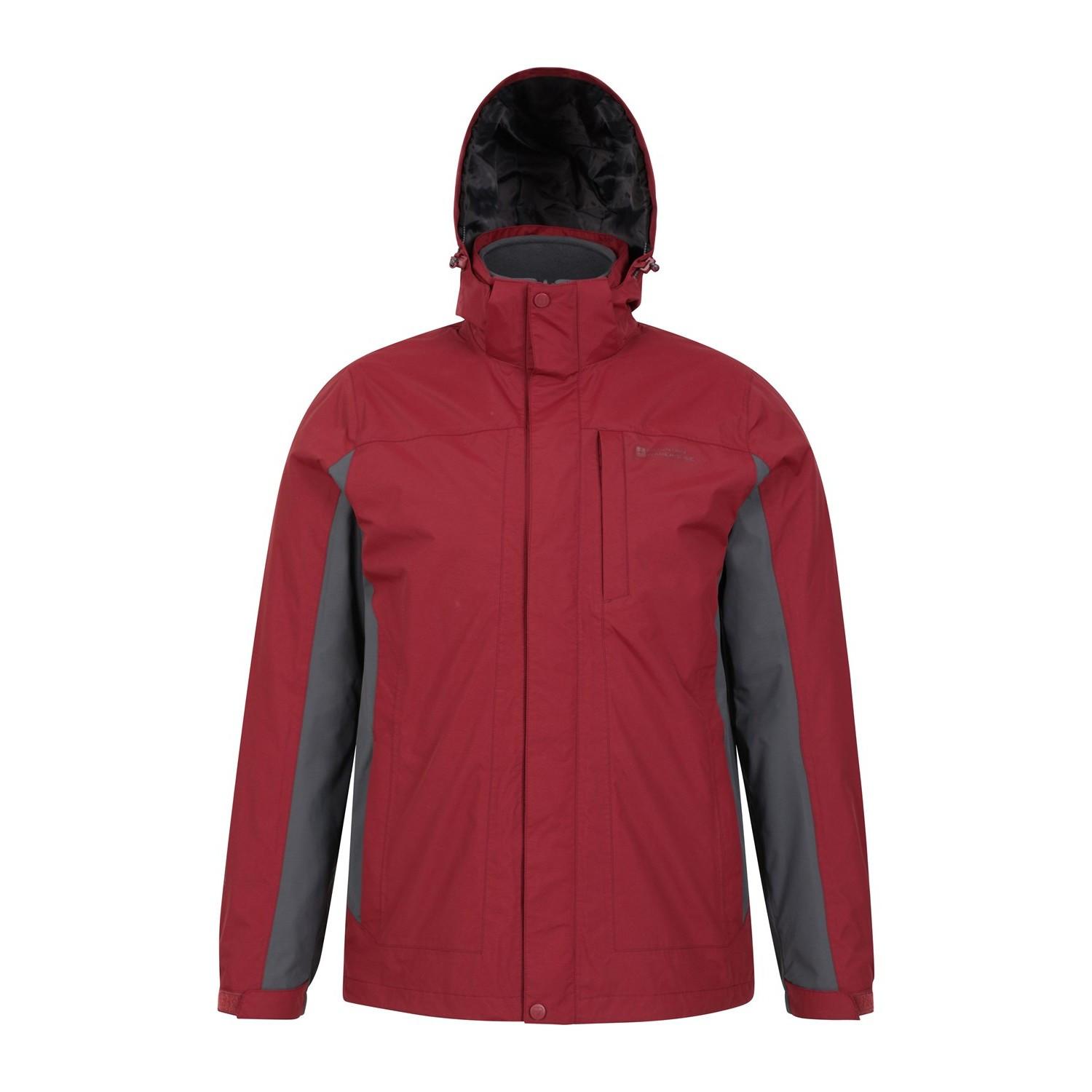 Mountain Warehouse Thunderstorm Jacke, wasserfest 3 in 1