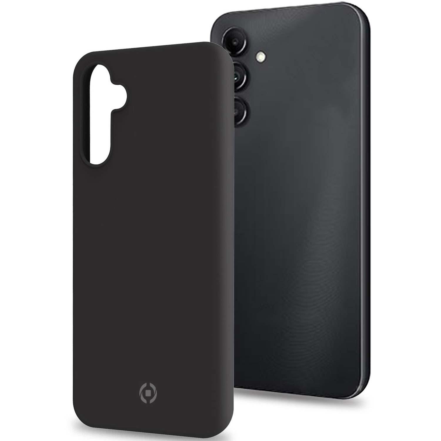Celly Cromo Weiche Gummihülle Galaxy A34 5G Schwarz