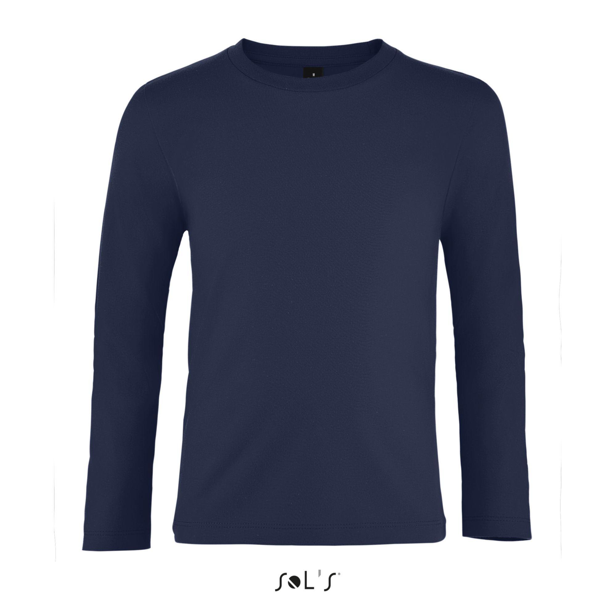 SOLS t-shirt imperial lsl