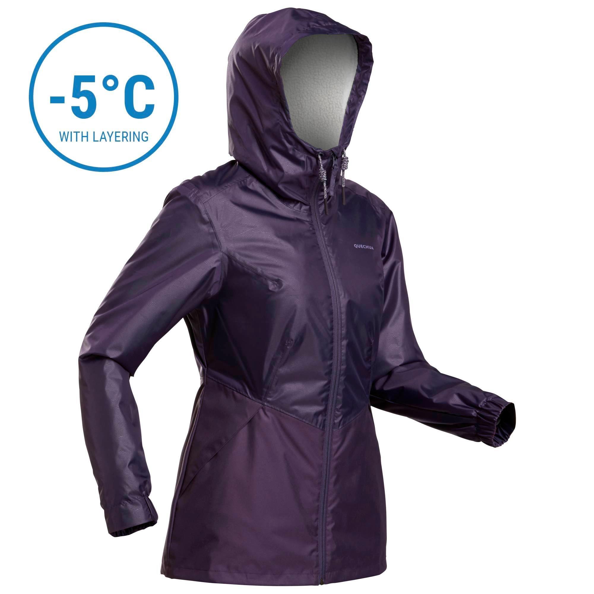 QUECHUA Jacke - SH100 D