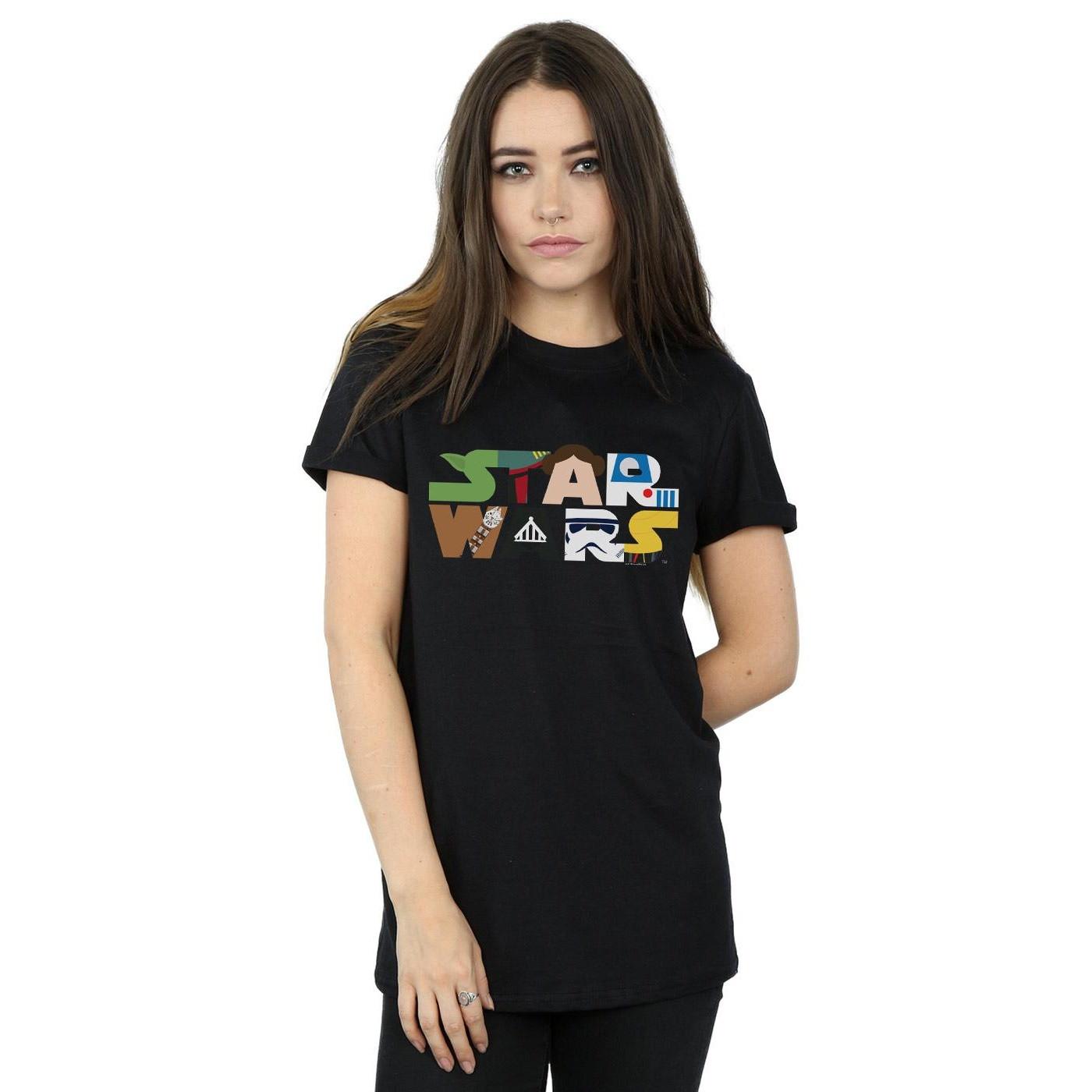 STAR WARS Star Wars Geometric Logo T-Shirt