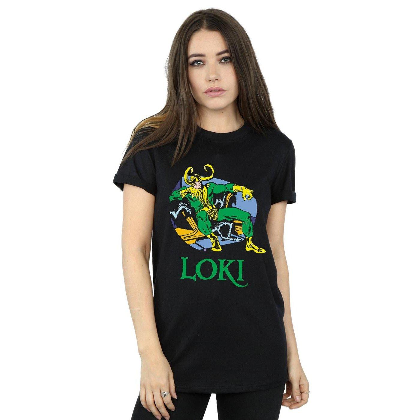 MARVEL Comics Loki Print T-Shirt