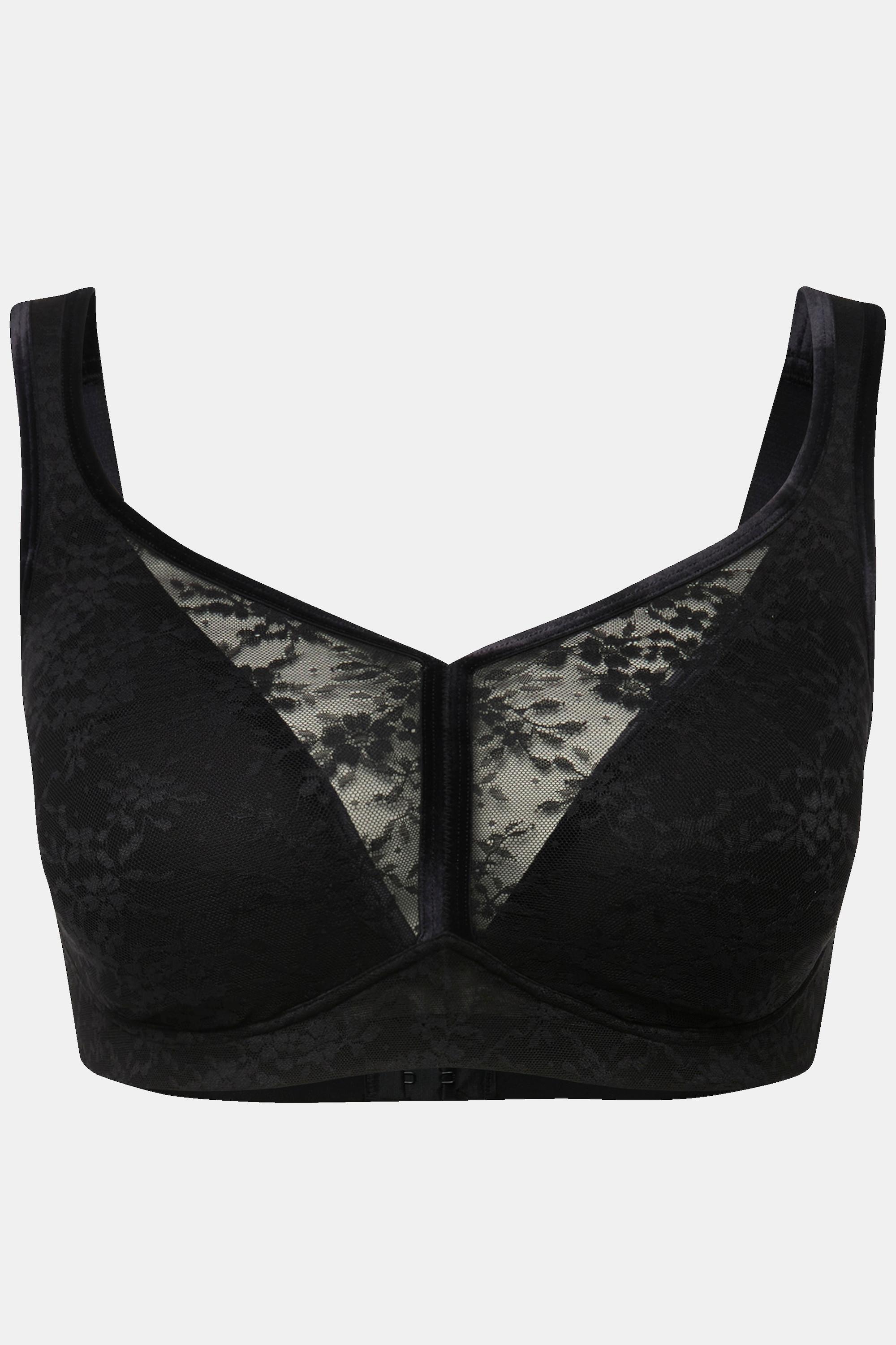 Ulla Popken Minimizer-BH, Spacer-Schalen, ohne Bügel, Cup C-E