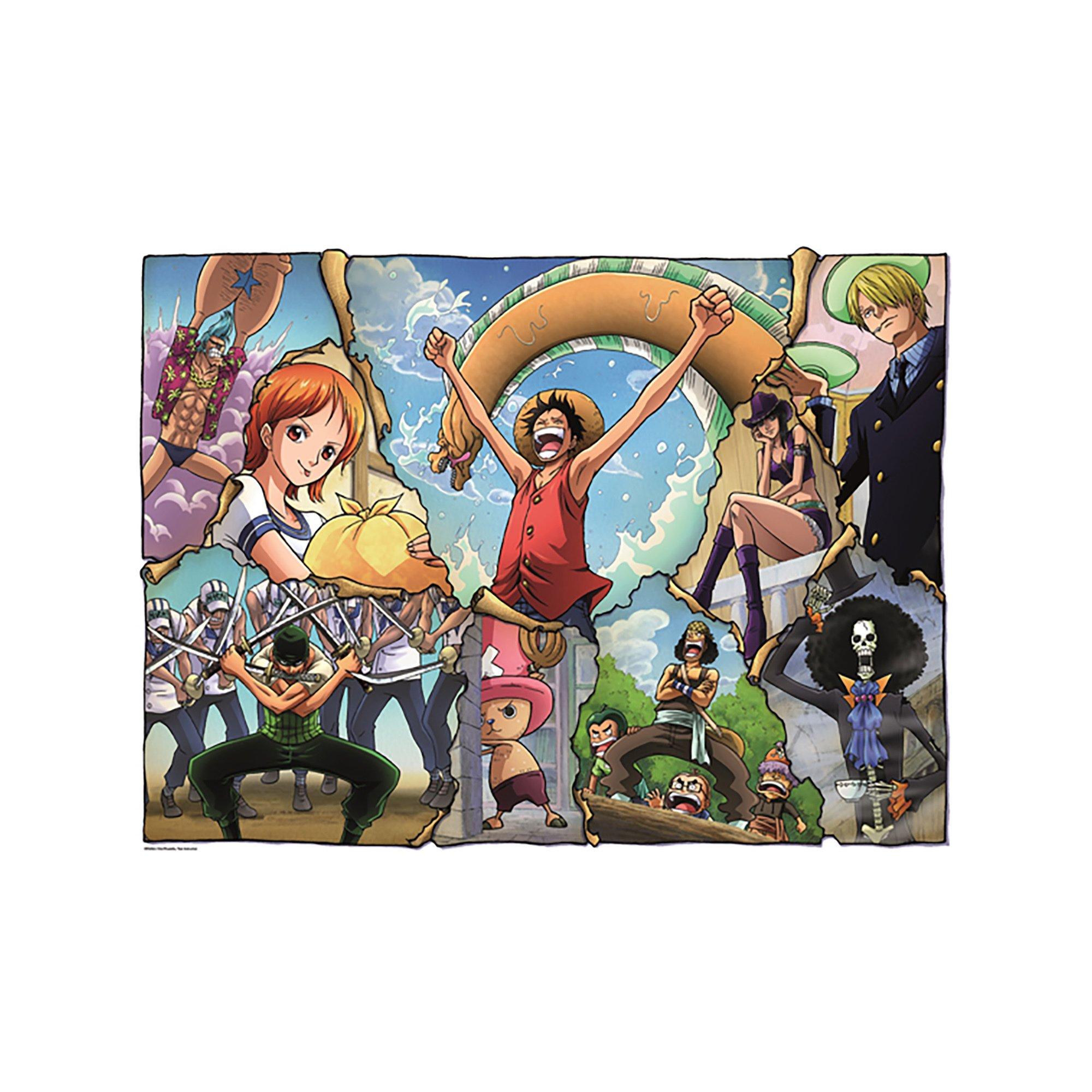 Clementoni Puzzle Anime Cube One Piece