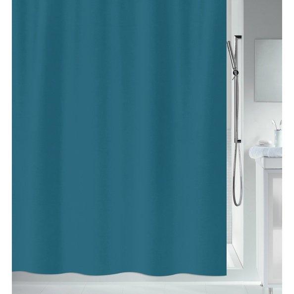 spirella Spirella Duschvorhang PRIMO Polyester 120x200cm Blau