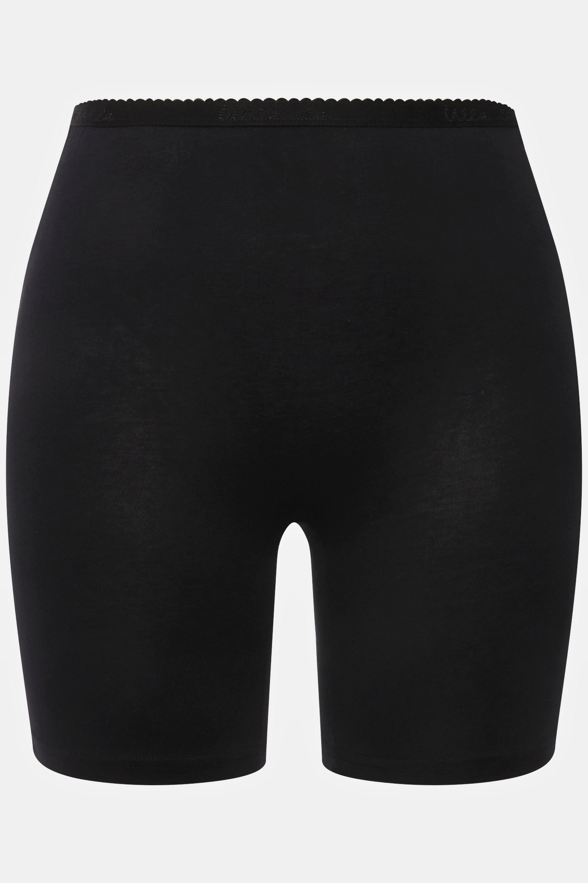 Ulla Popken Panty, kurze Hose, Elastikbund