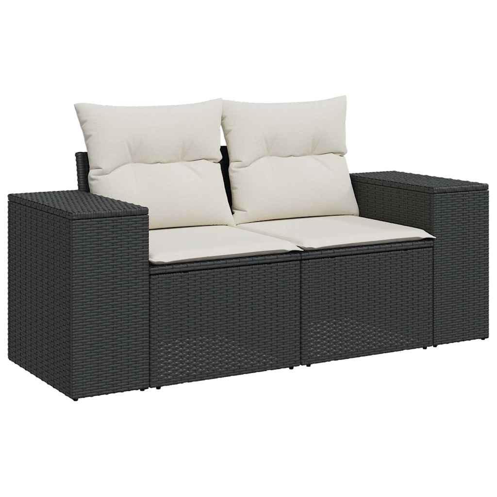 VidaXL Gartensofa set poly-rattan