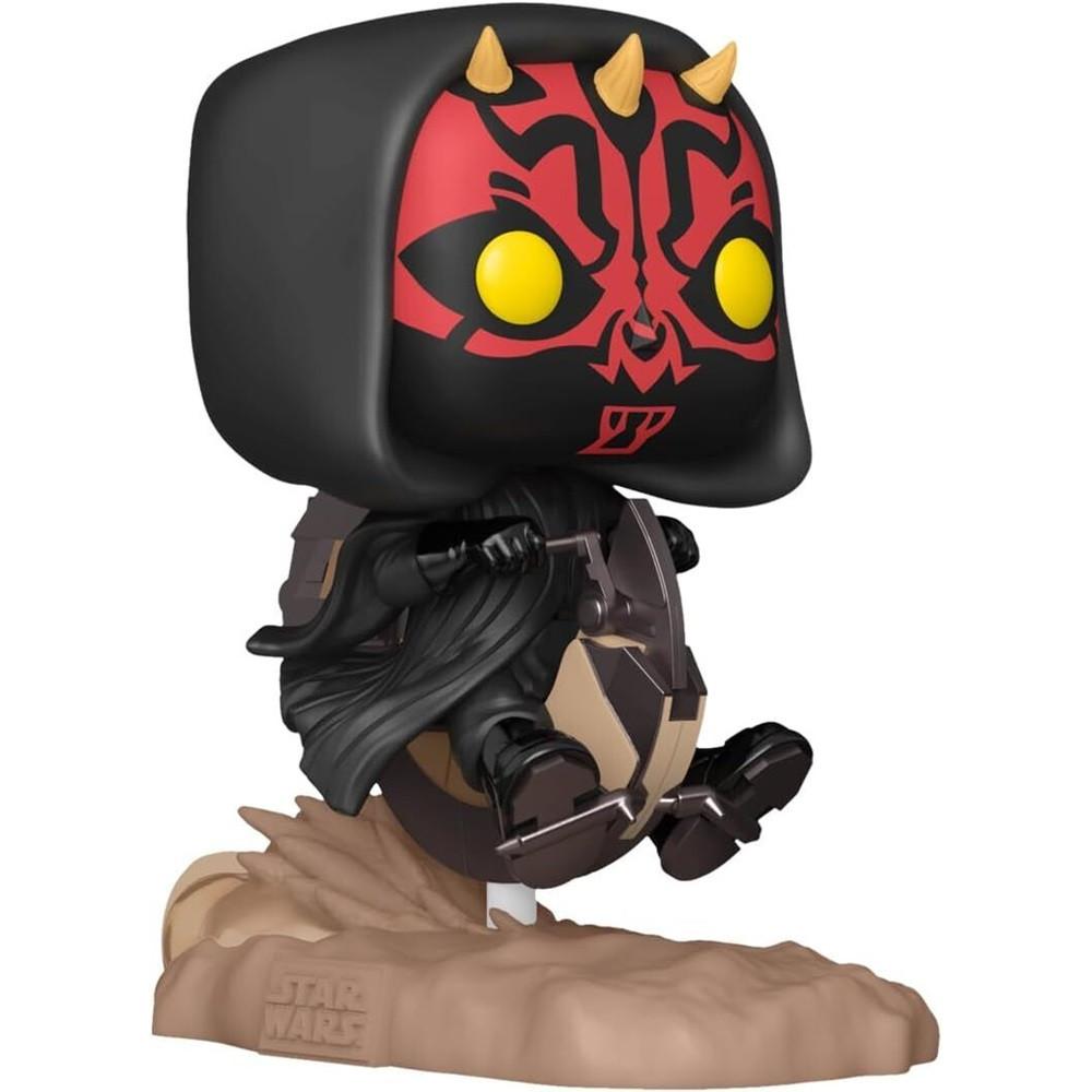 Funko Funko POP! Star Wars: Darth Maul on Bloodfin (705) DLX
