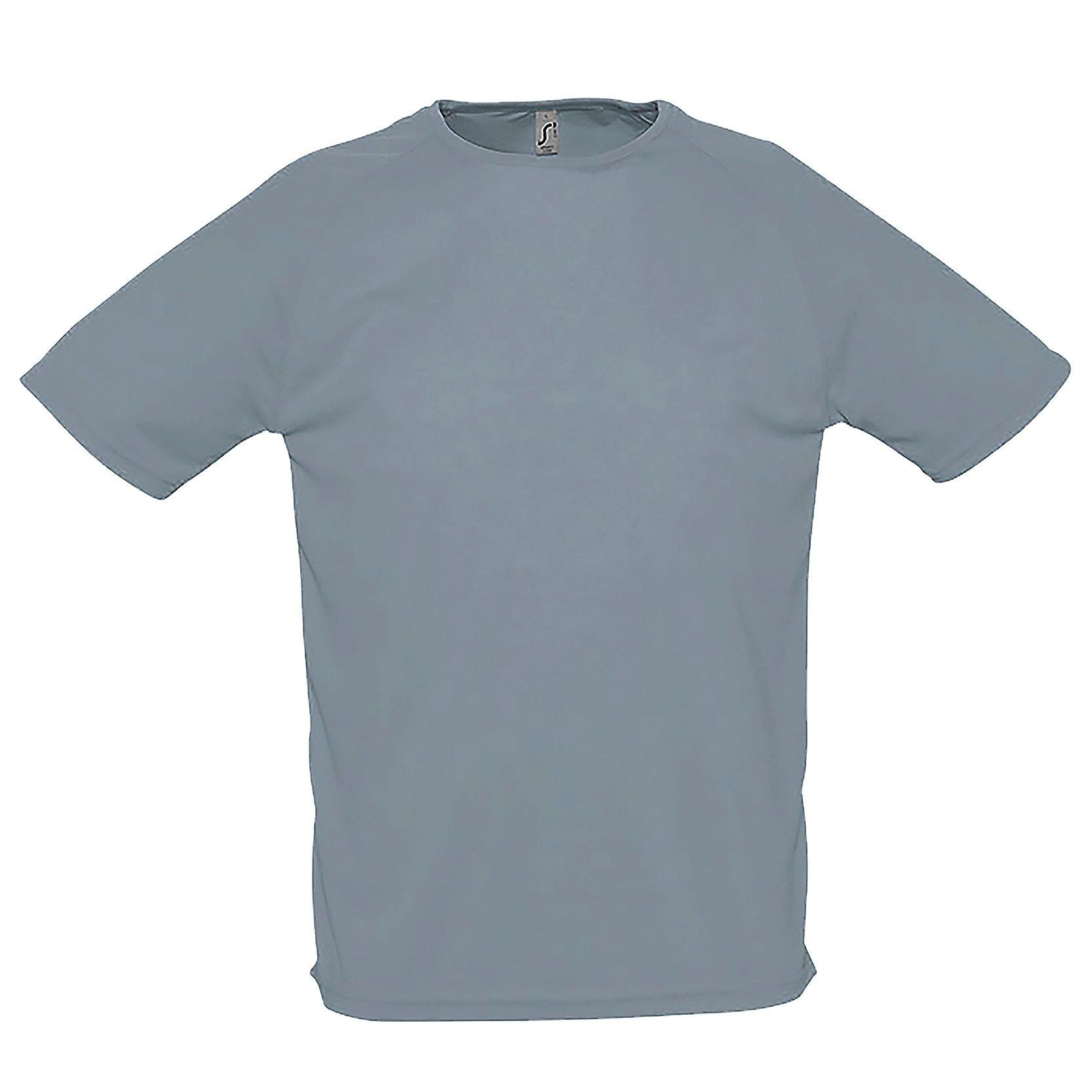 SOLS Sporty Performance Kurzarm Rundhals T-Shirt
