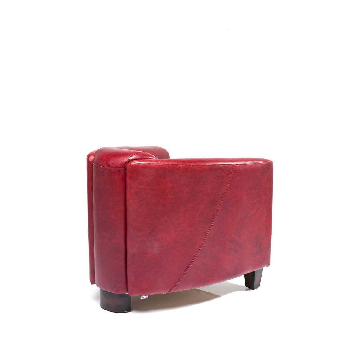 mutoni Sessel Cigar Lounge Red
