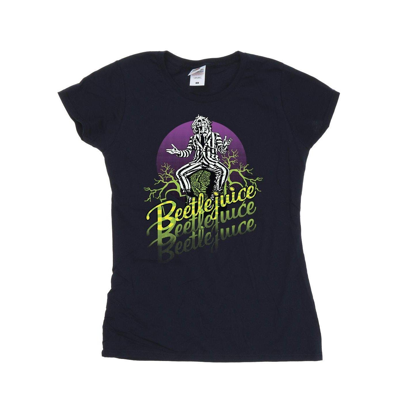 Beetlejuice Grafik Print T-Shirt