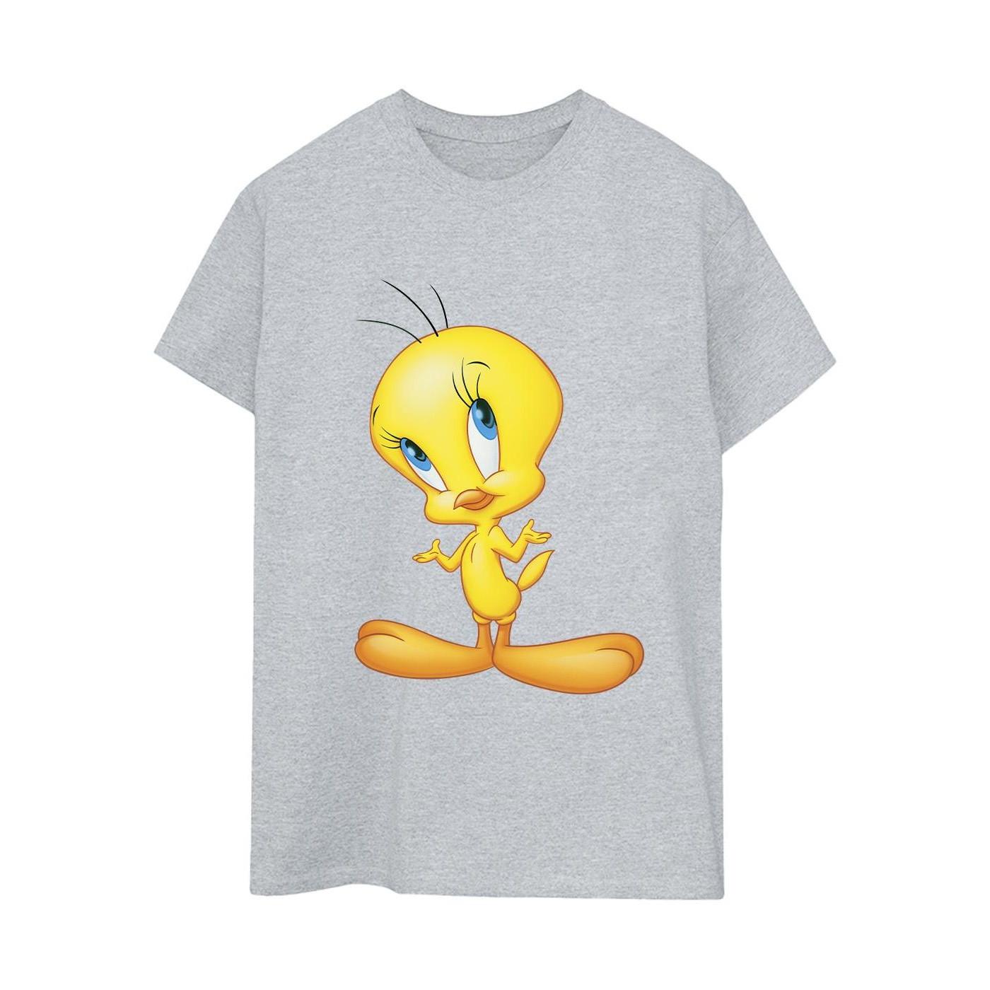 LOONEY TUNES Tweety Bird Print T-Shirt