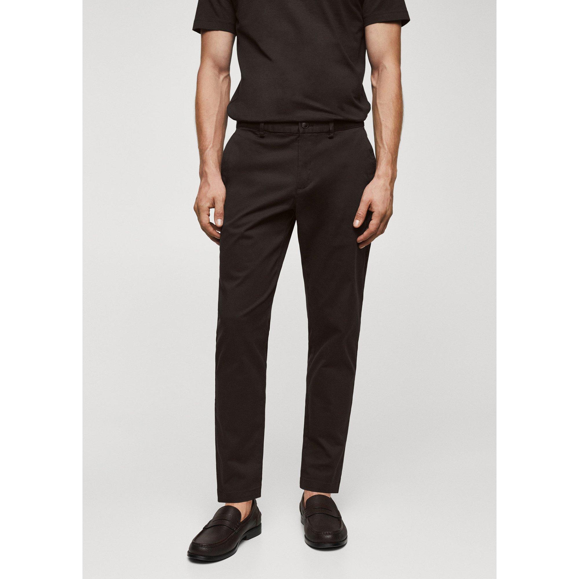 Mango Man Prato Tapered Fit Chino Hose