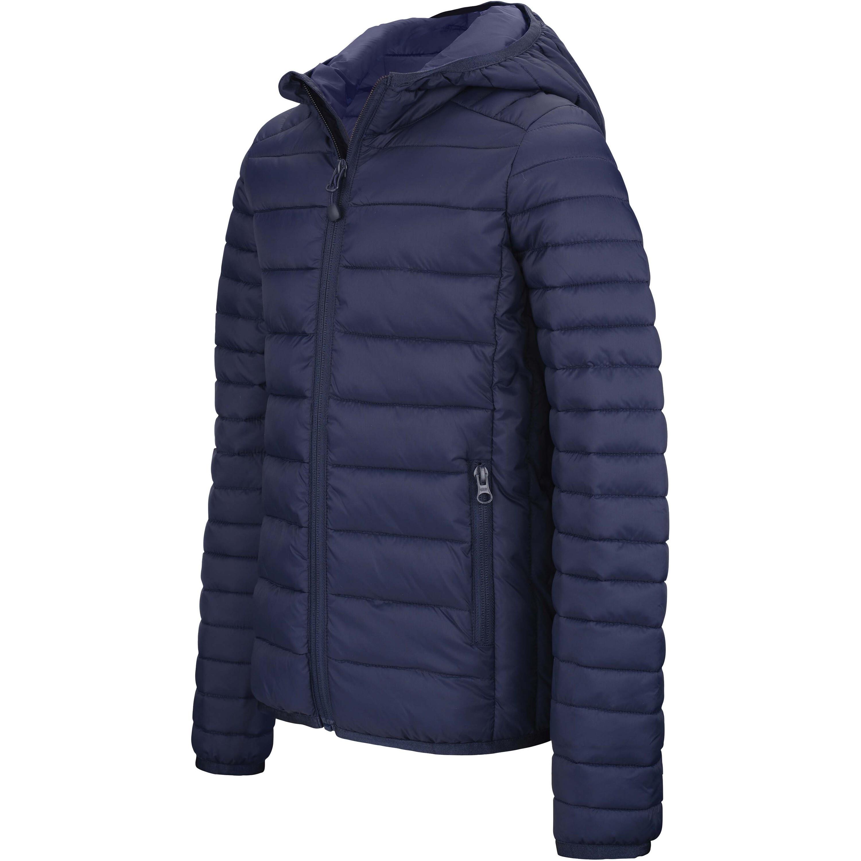 Kariban kinder-daunenjacke légère capuche