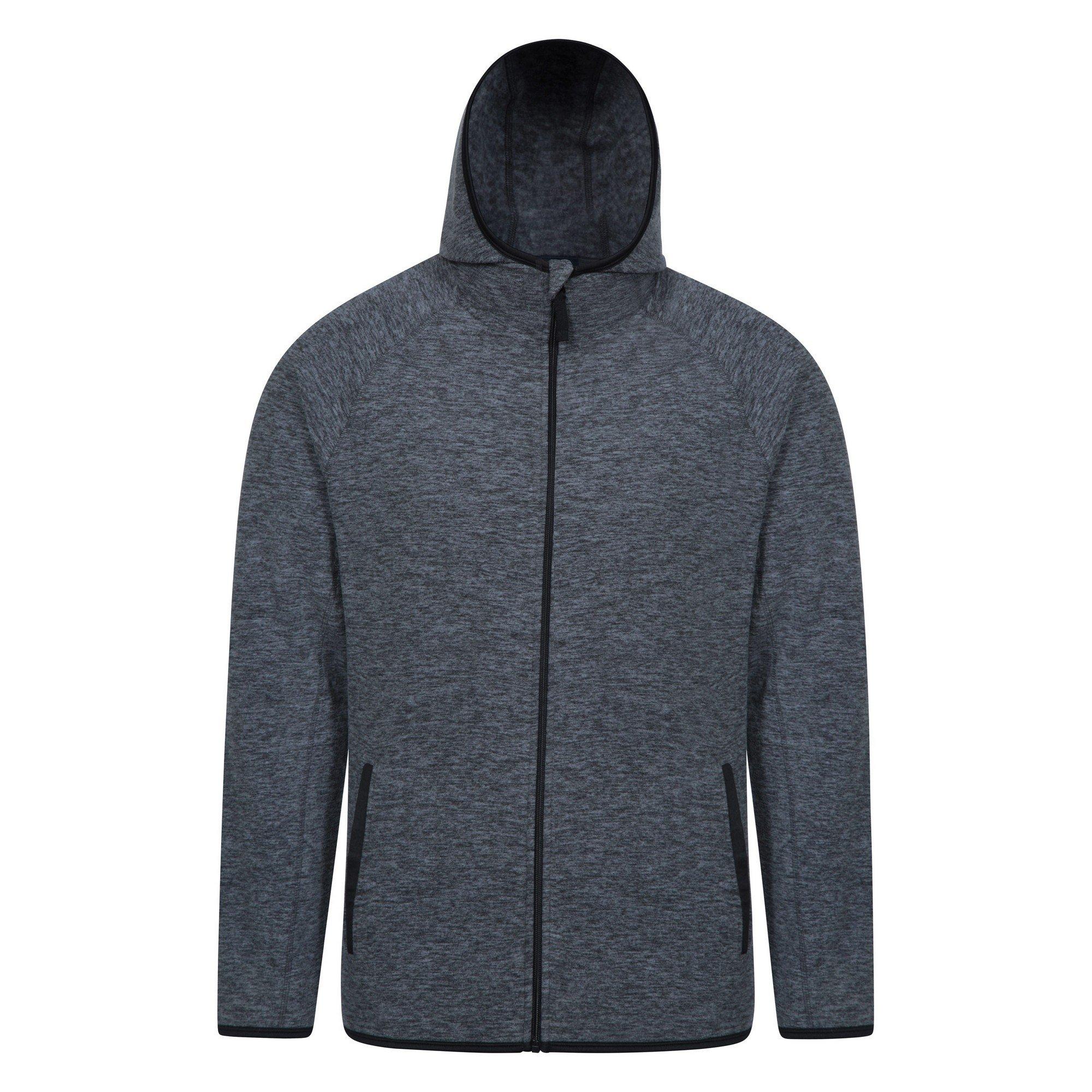 Mountain Warehouse Snowdon II Hoodie mit durchgehendem Reißverschluss