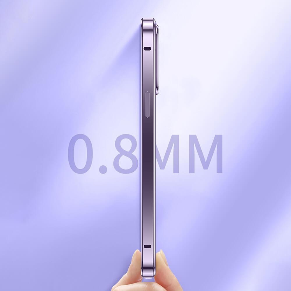 Cover-Discount iPhone 15 - Magnetische Schutzhülle Mit Panzerglas