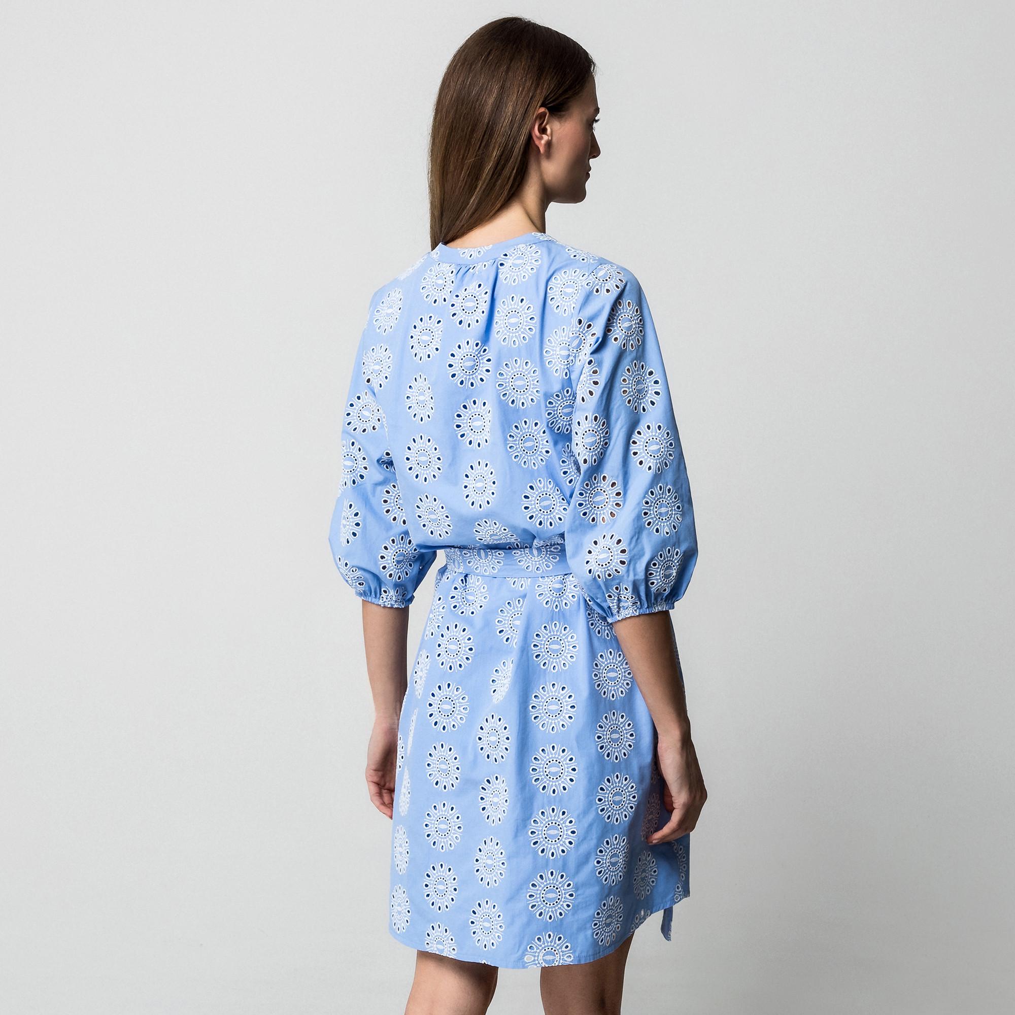 Manor Woman Freizeitkleid mit Loch-Spitze