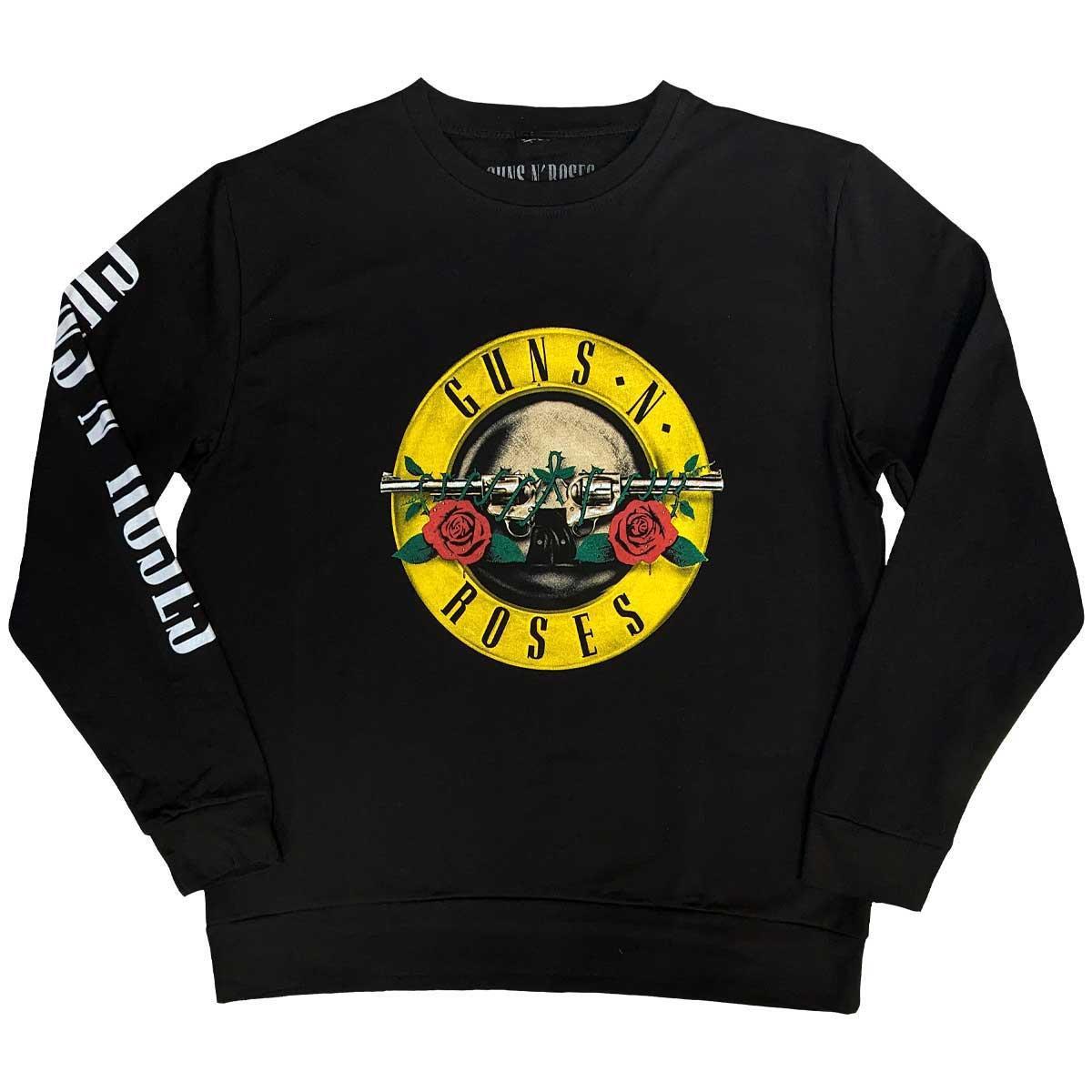 Guns N Roses Classic Sweatshirt Logo