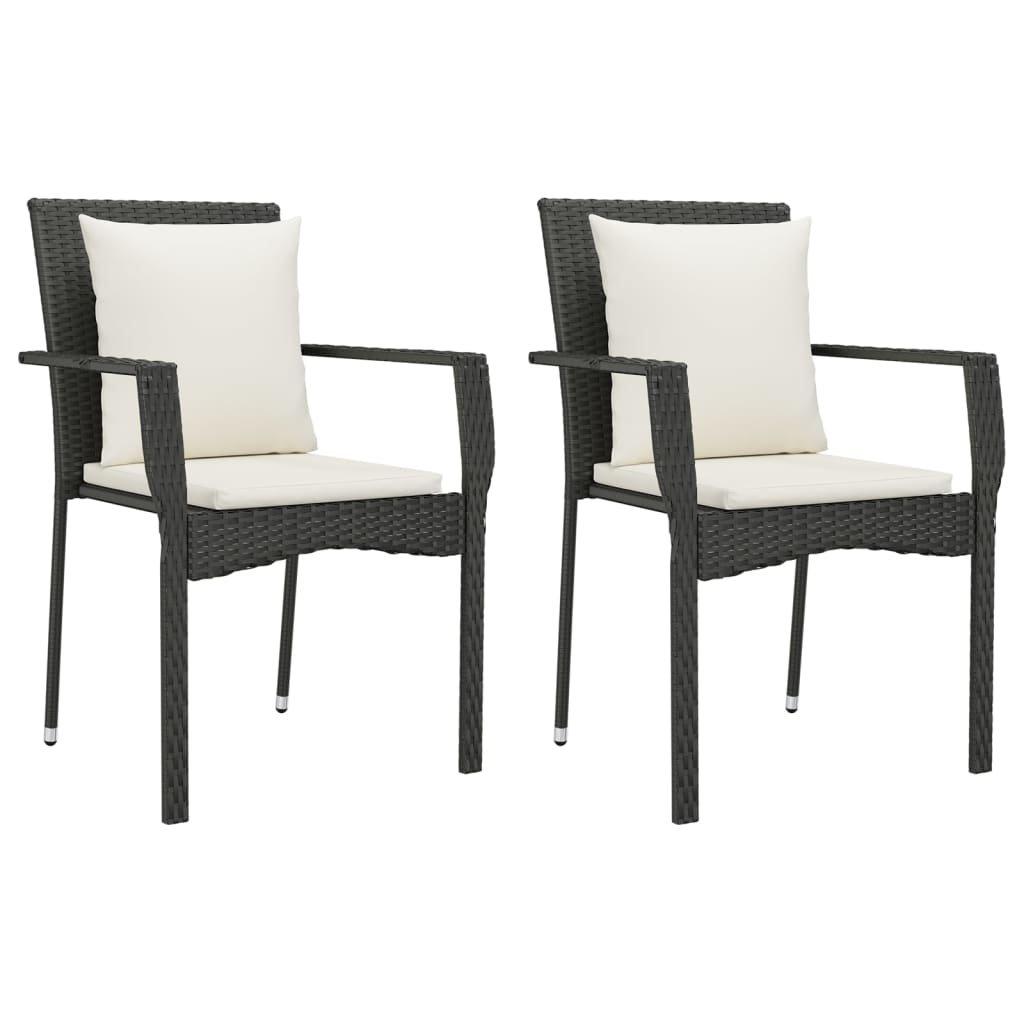 VidaXL Garten essgruppe poly-rattan