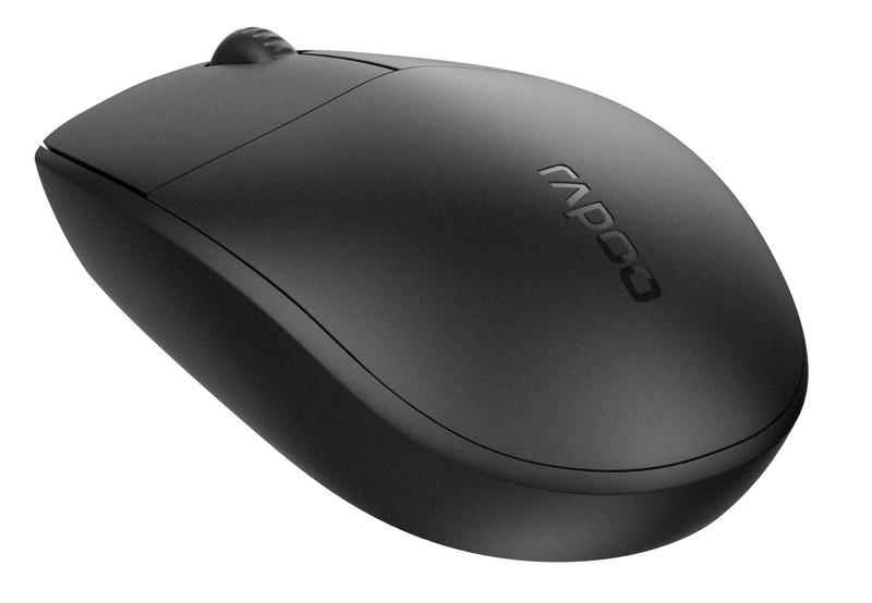 rapoo RAPOO N100 wired Optical Mouse 18050 Black