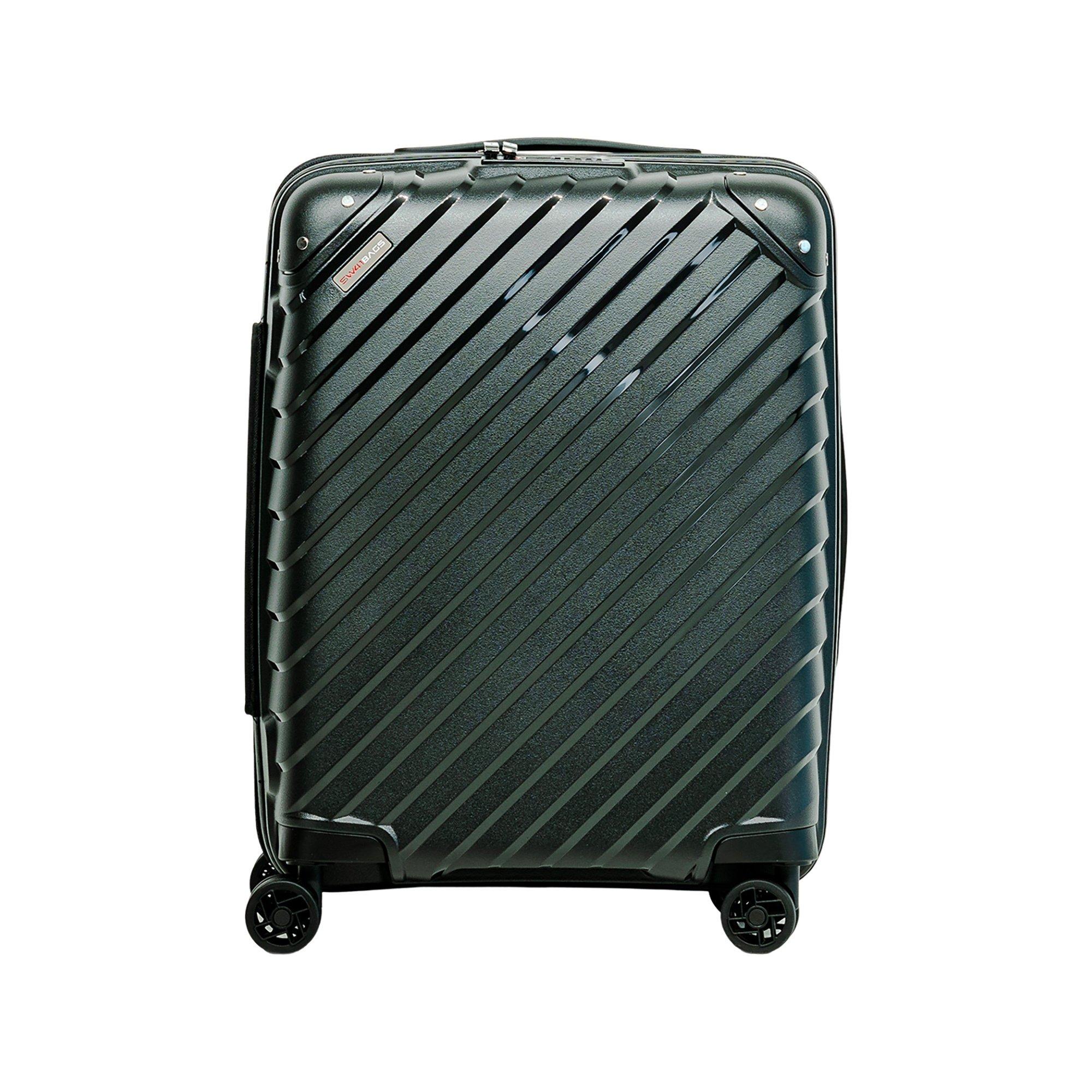 SWISS BAG COMPANY 55.0cm, Hartschalenkoffer, Spinner Diamond Cut