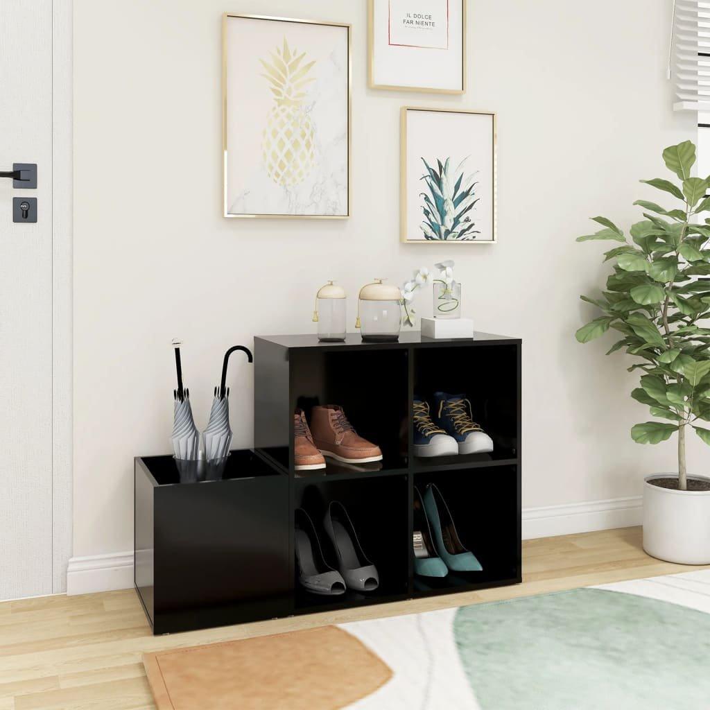 VidaXL Schuhschrank holzwerkstoff