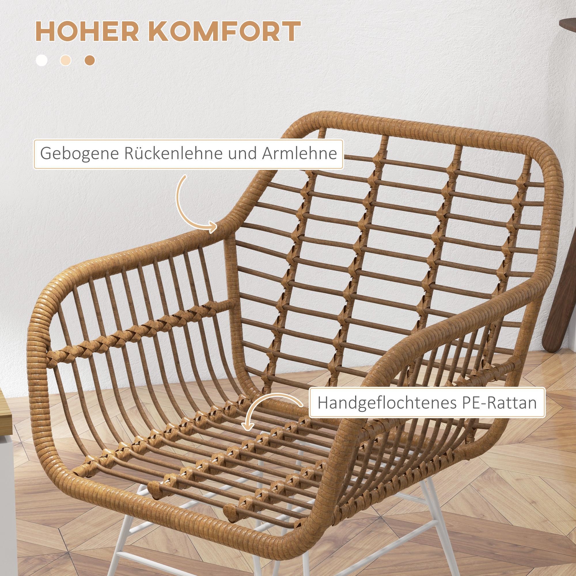 HOMCOM Esszimmerstühle