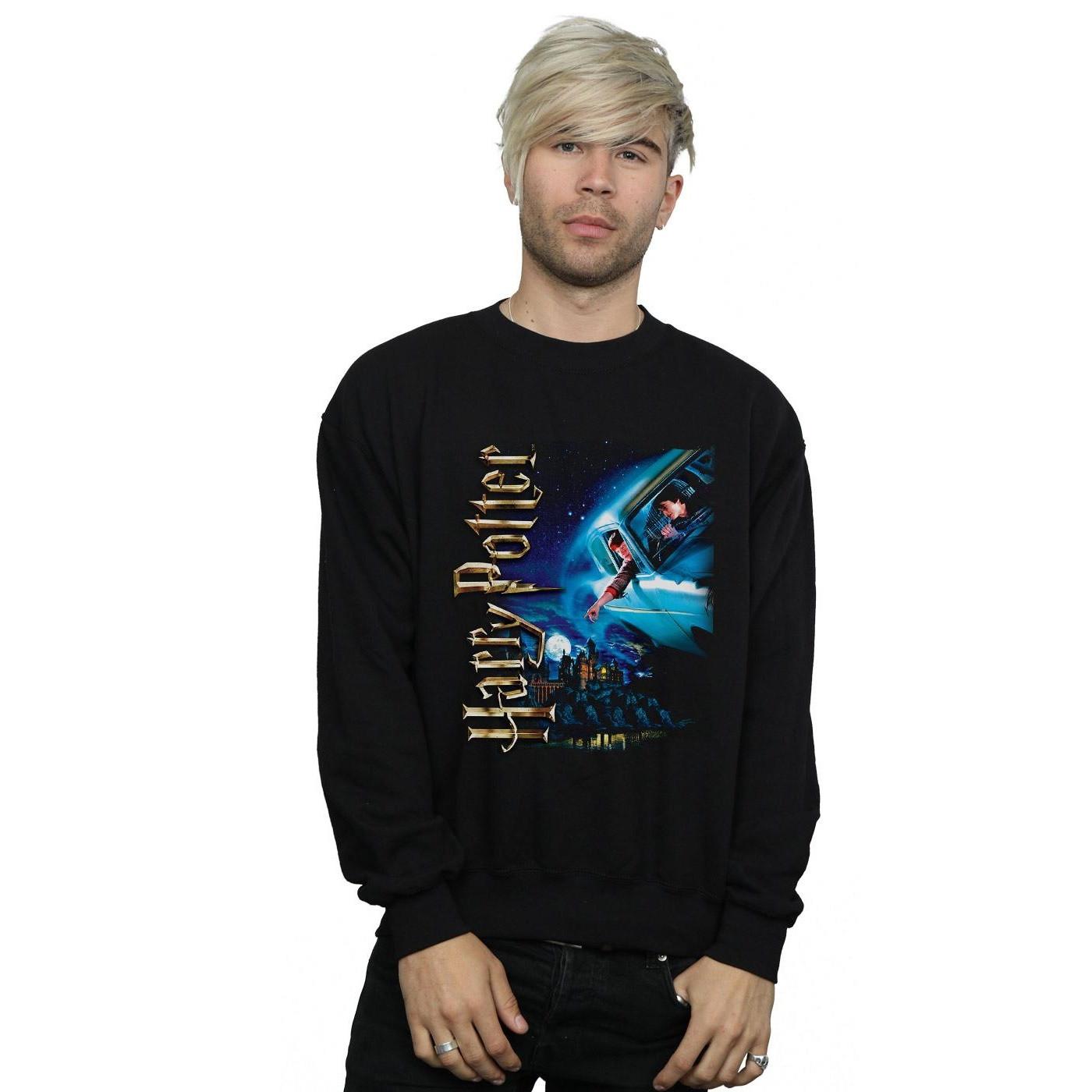 Harry Potter Smiles At Hogwarts Sweatshirt