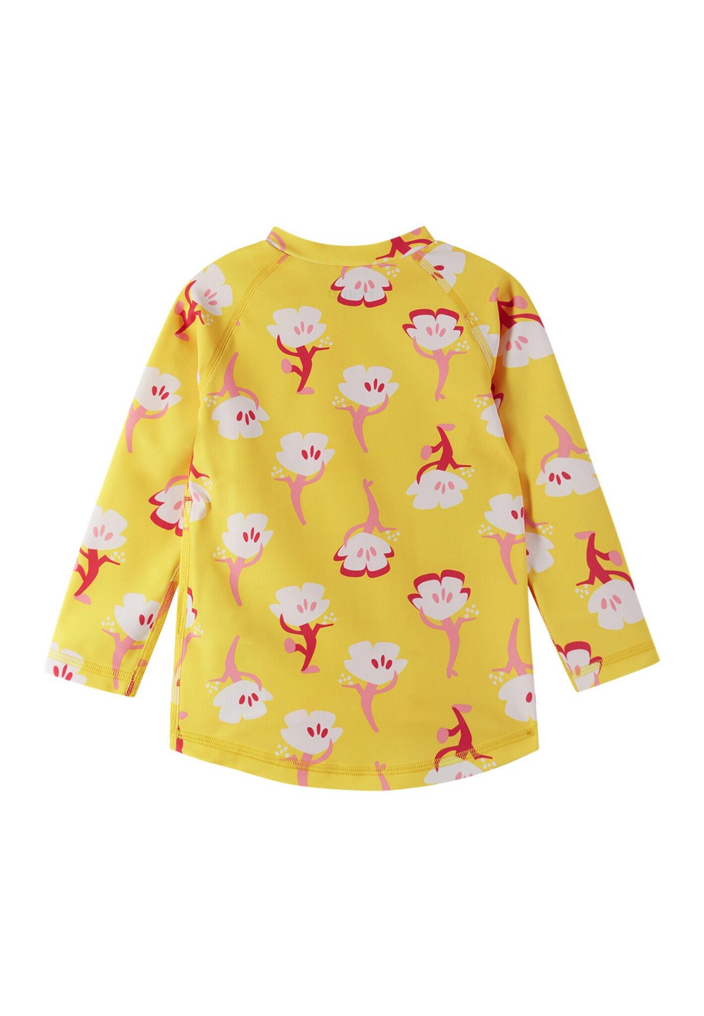 Reima Kleinkinder UV T-Shirt Tuvalu Yellow