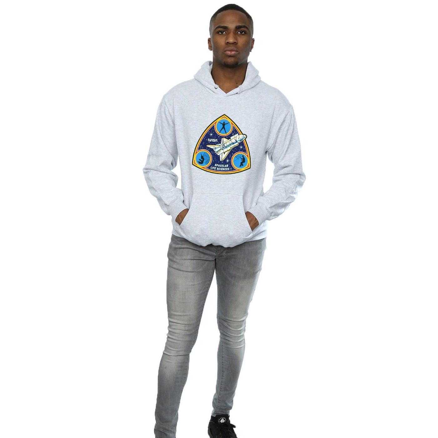 Nasa Spacelab Life Science Kapuzenpullover