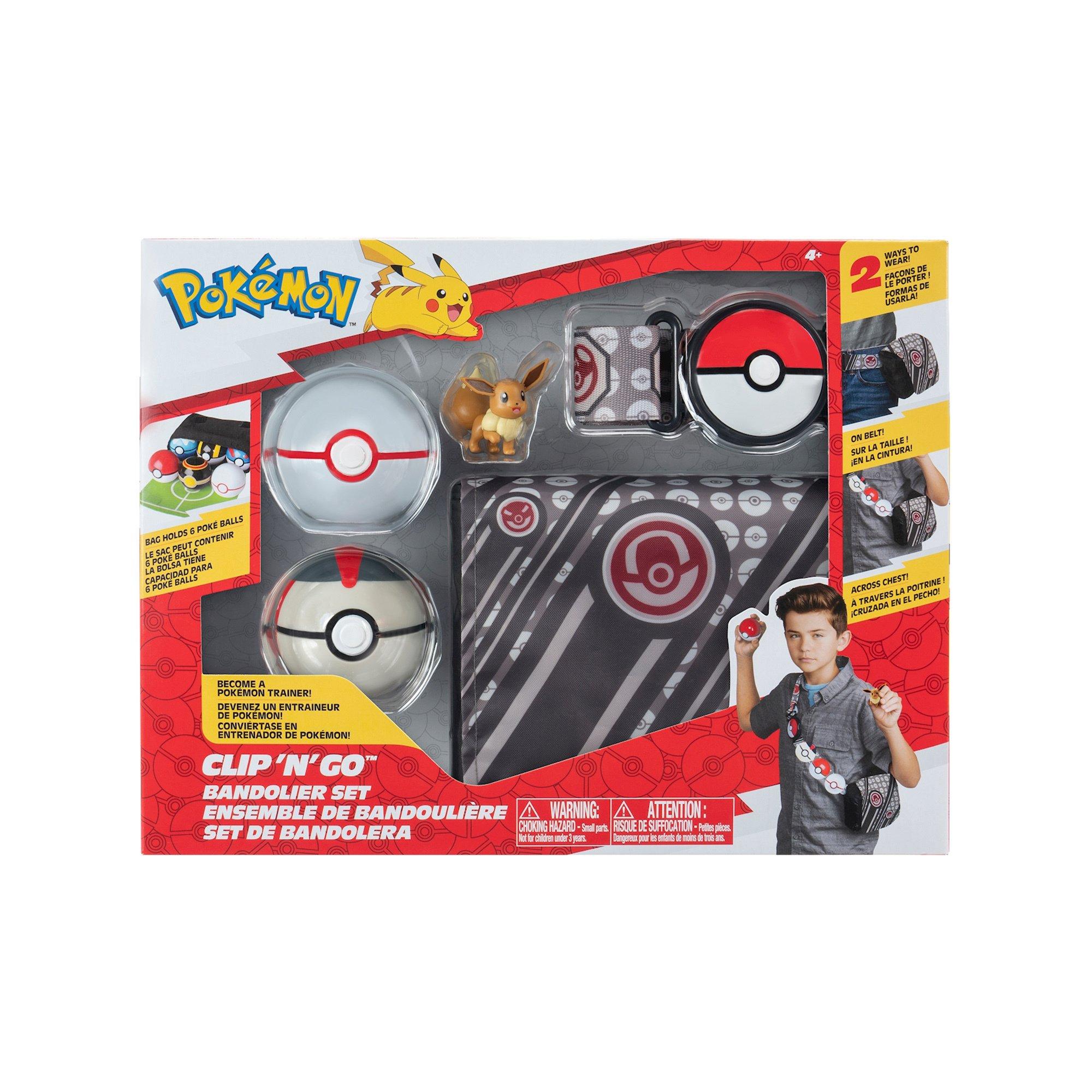 jazwares Pokémon Bandolier Set