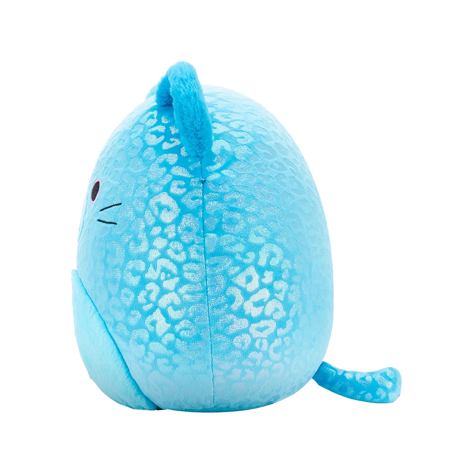 Squishmallows Jaguar Blau