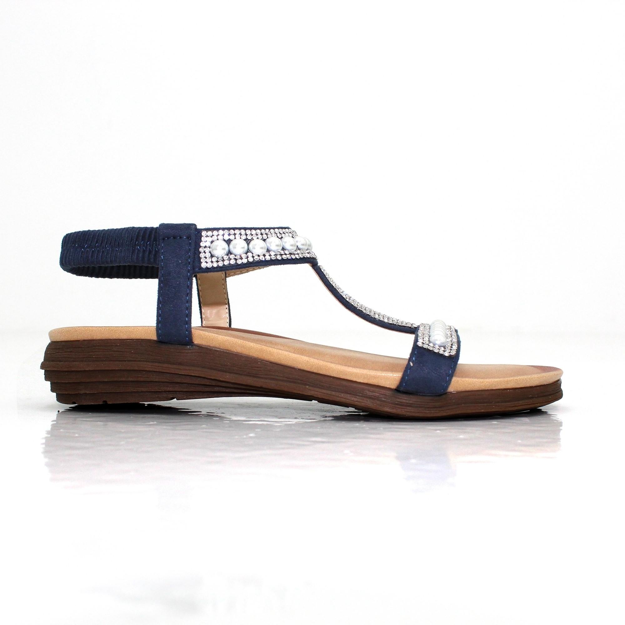 Lunar Sandalen Tancy, Perlgrau