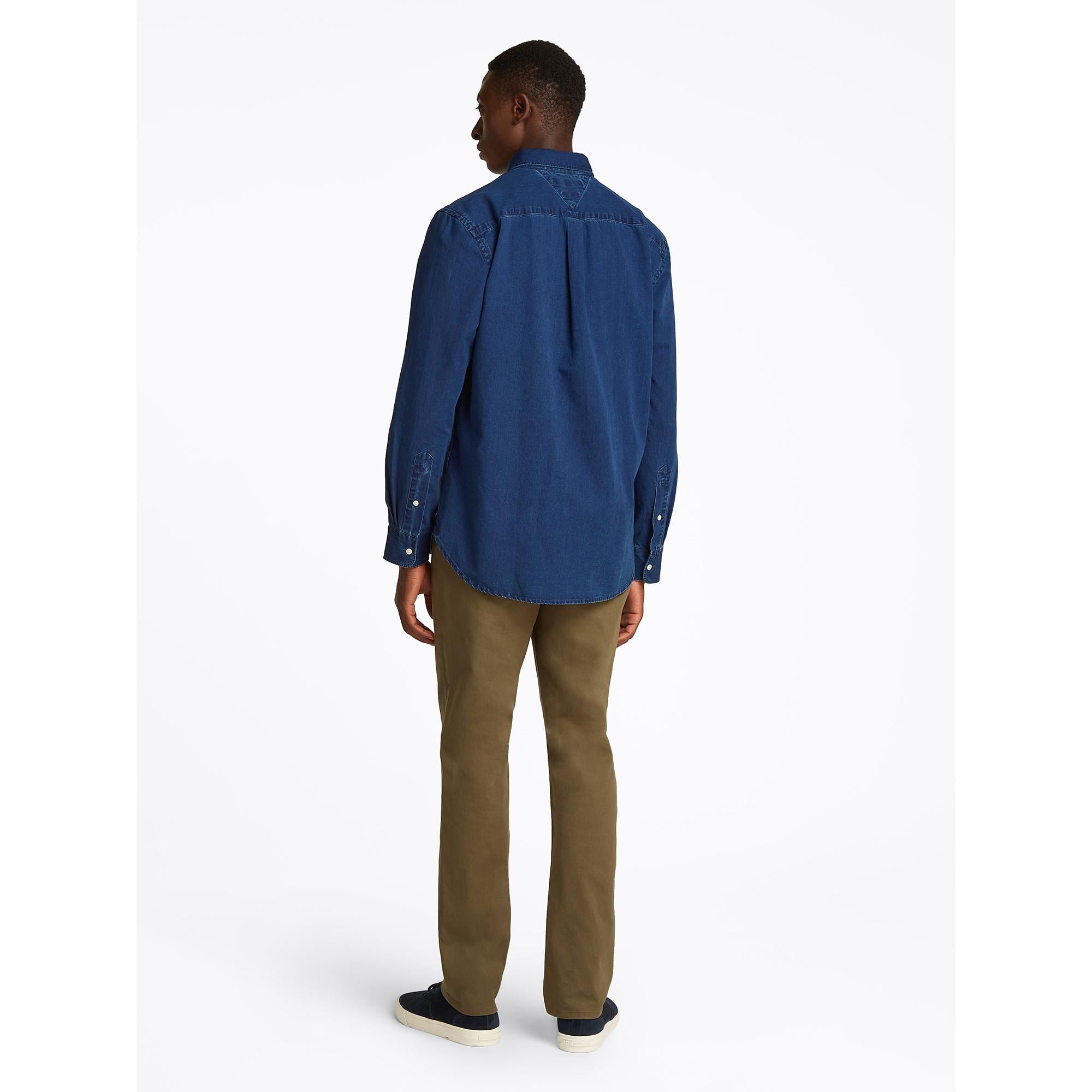 TOMMY HILFIGER CHAMBRAY RF Hemd