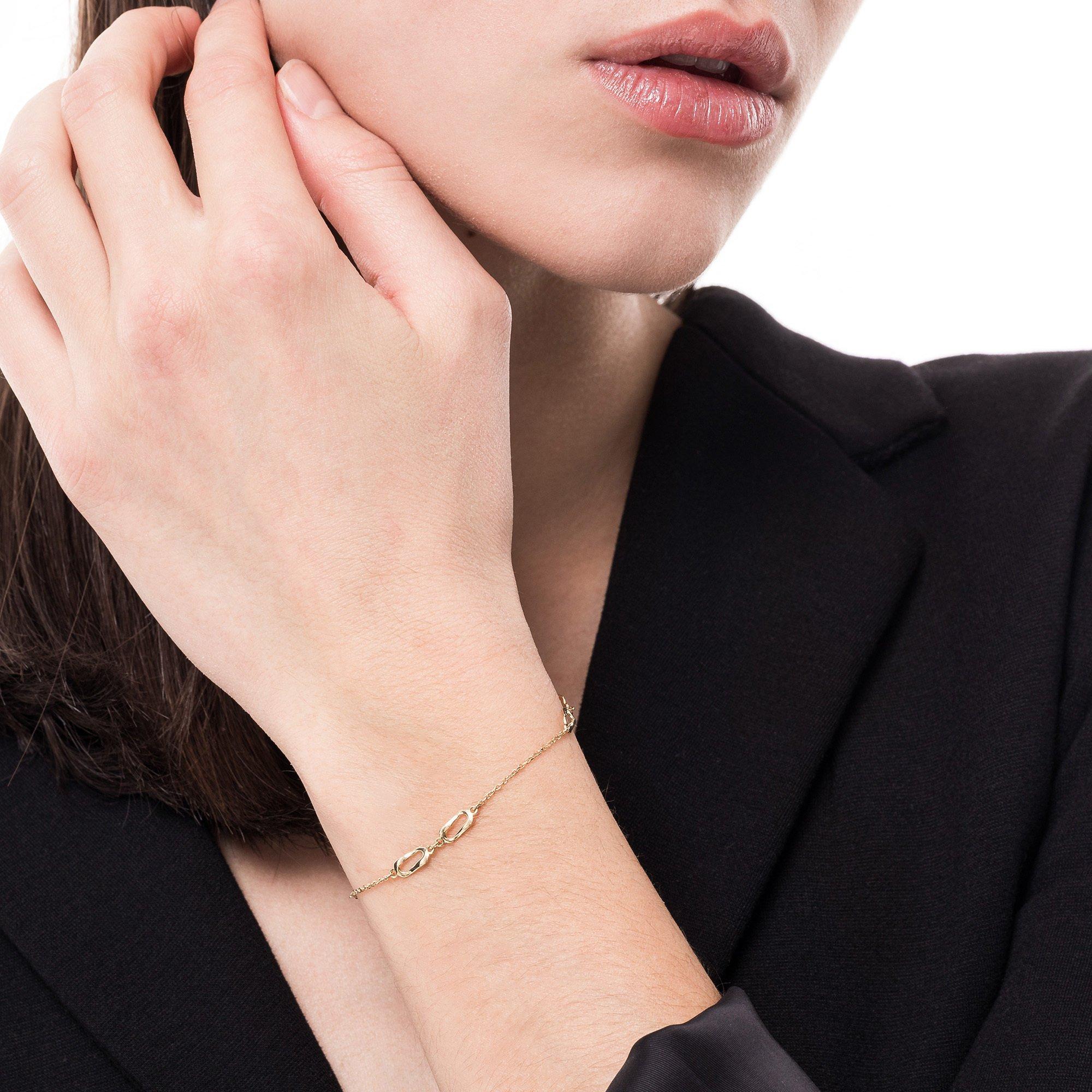 L' Atelier Gold 18 Karat by Manor Armband