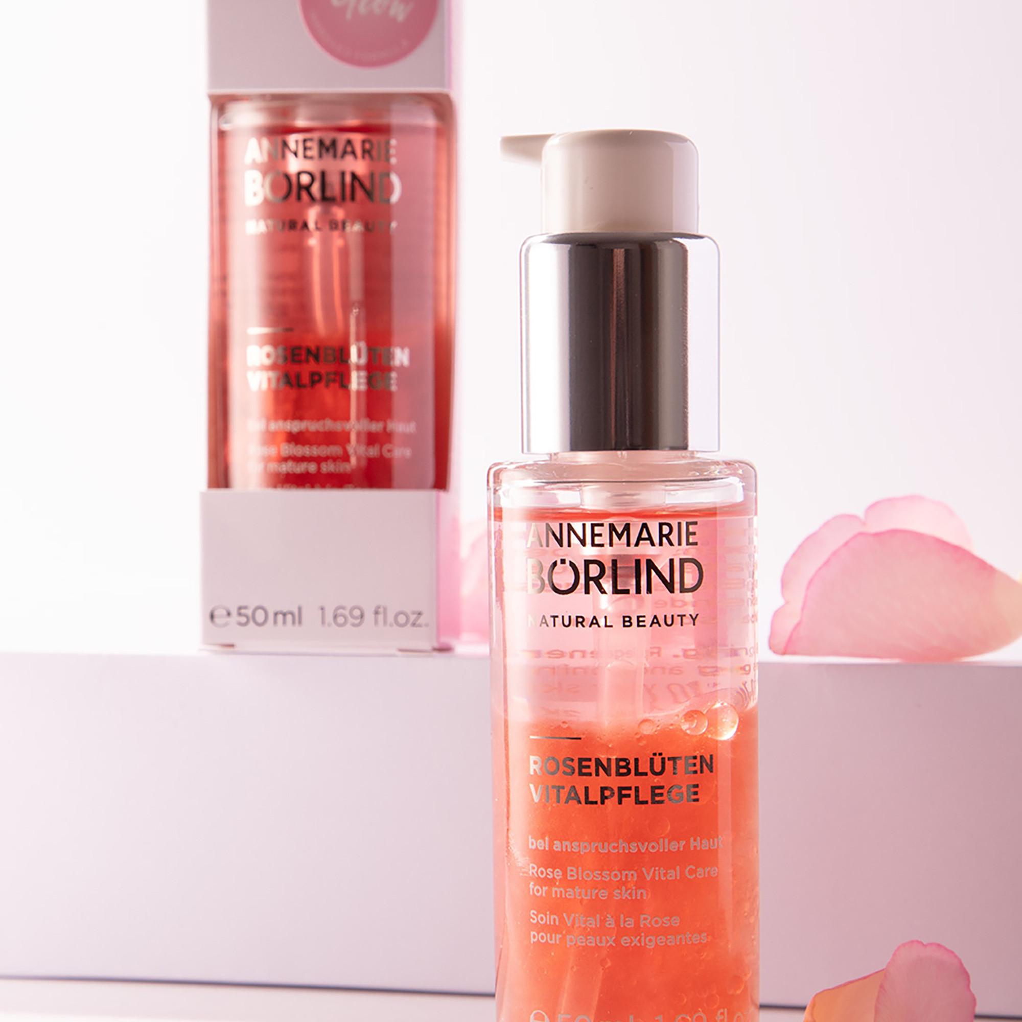 Annemarie Börlind SPEZIALPFLEGE Rosenblüten-Vitalspender
