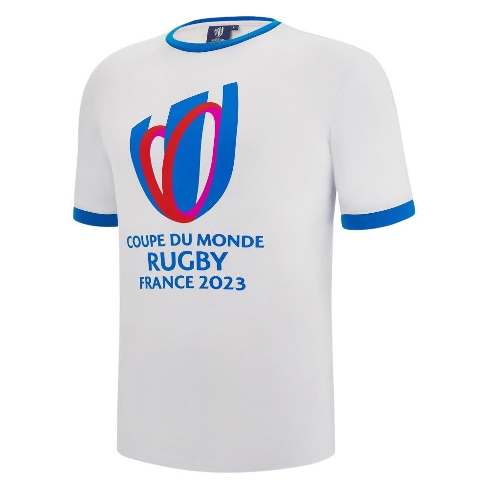 macron RWC France 2023 Polycotton T-Shirt