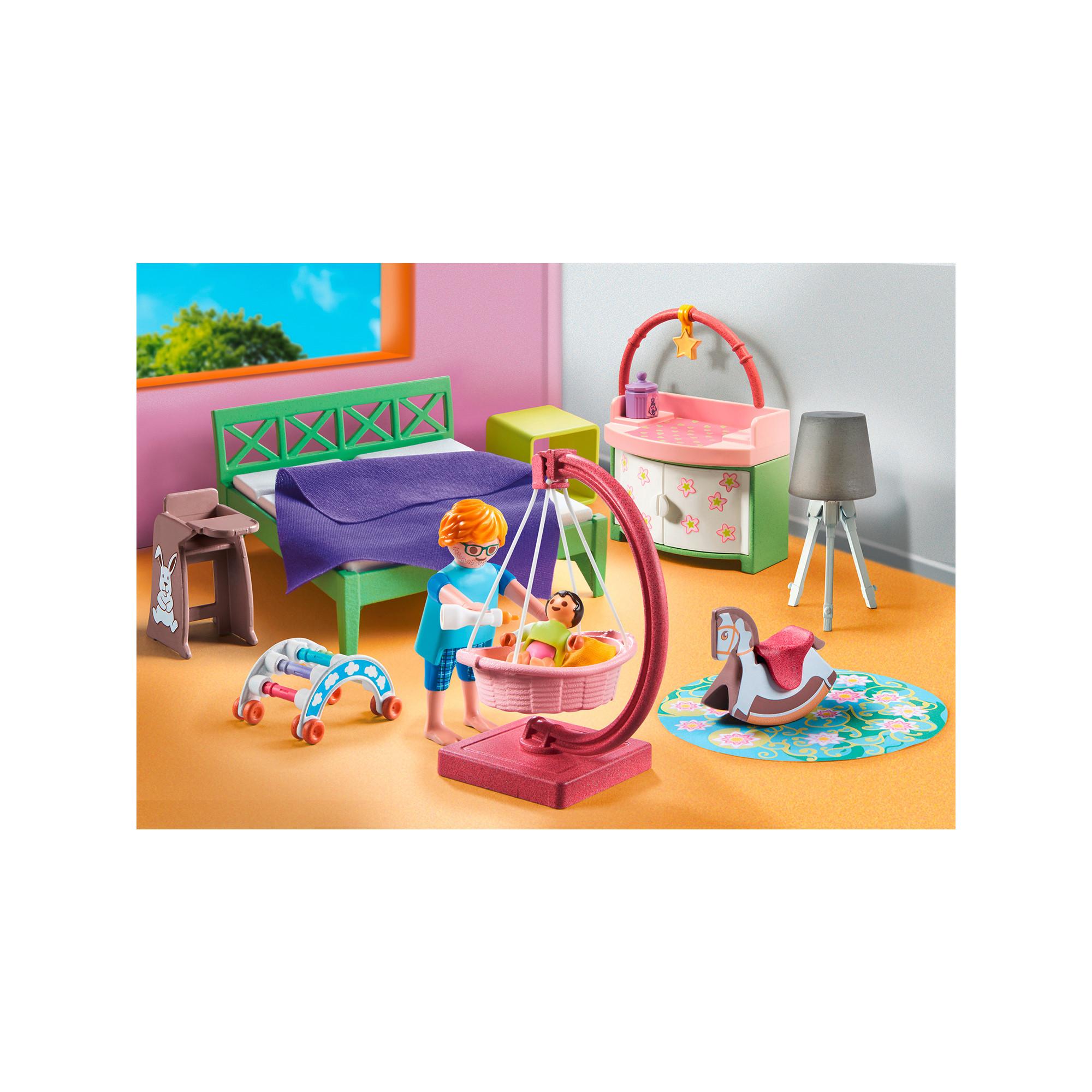 Playmobil 71609 Schlafzimmer mit Babyspielecke