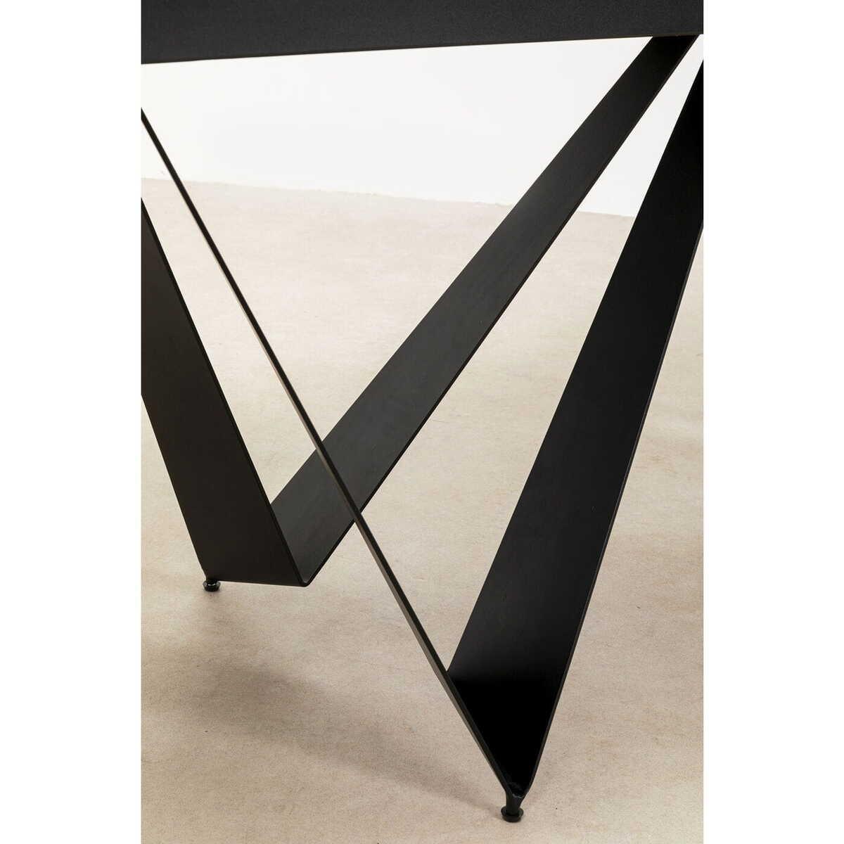 KARE Design Ausziehtisch Sandra 180(40+40)x90