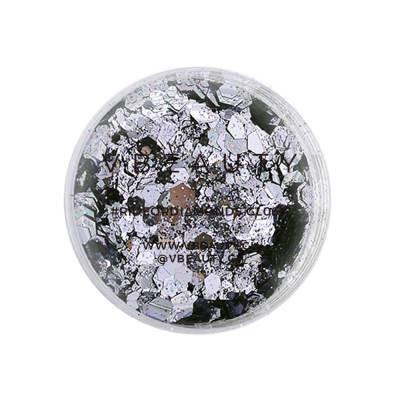 VBEAUTY Chunky Glitter Set #Silver Edition