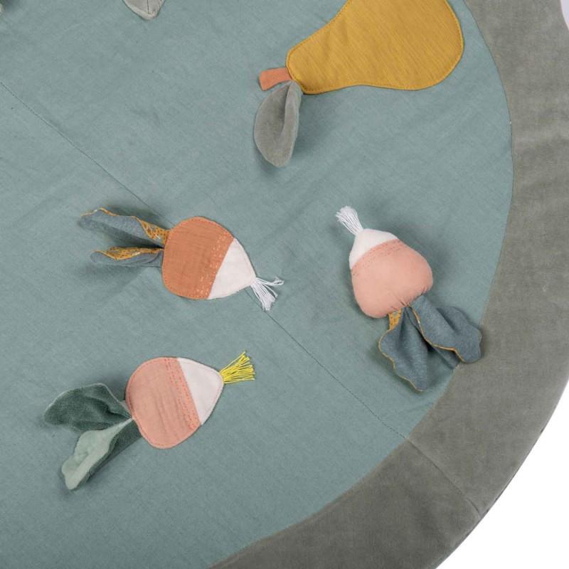 Moulin Roty Spieldecke Trois Petits Lapins