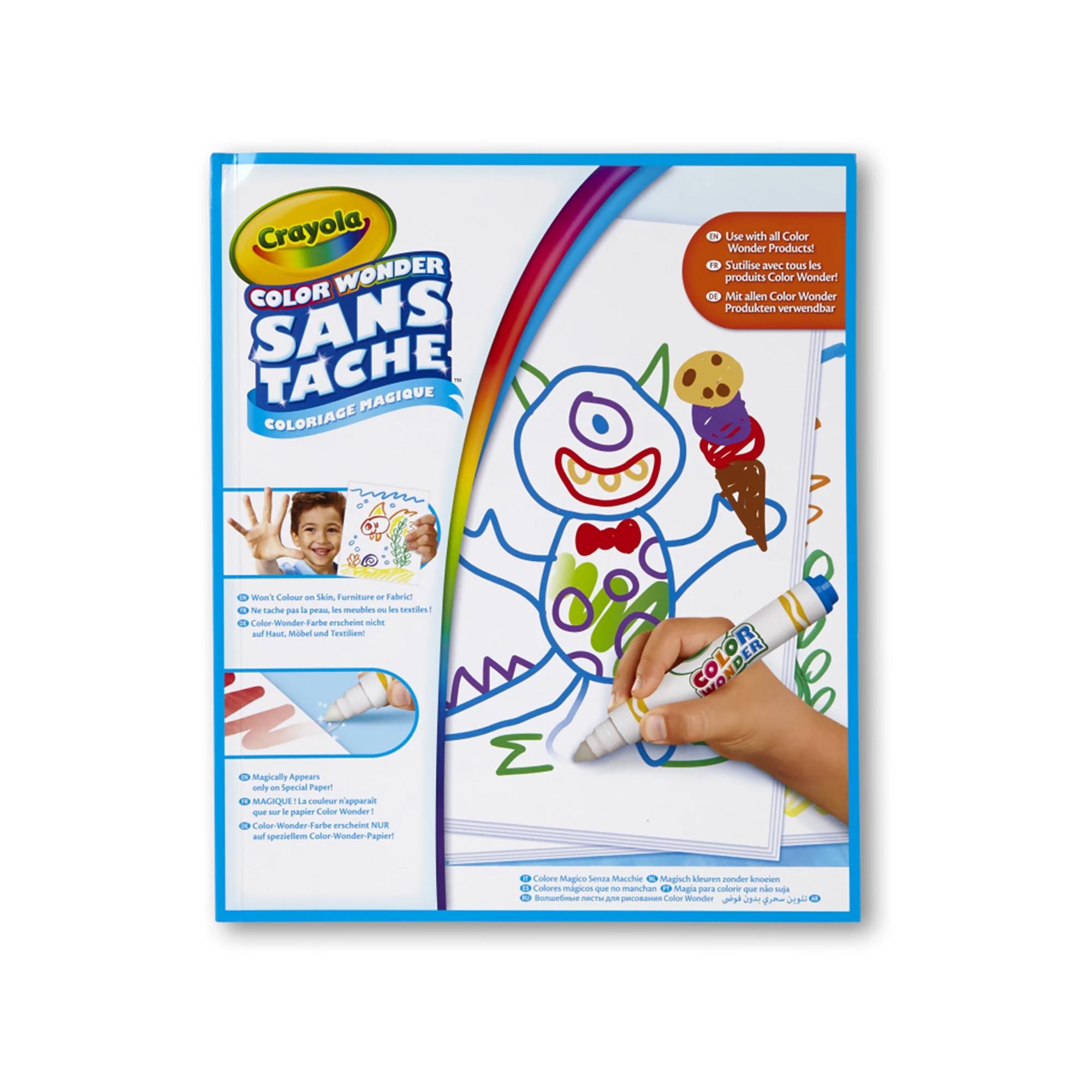 Crayola Malbuch Color Wonder blanko