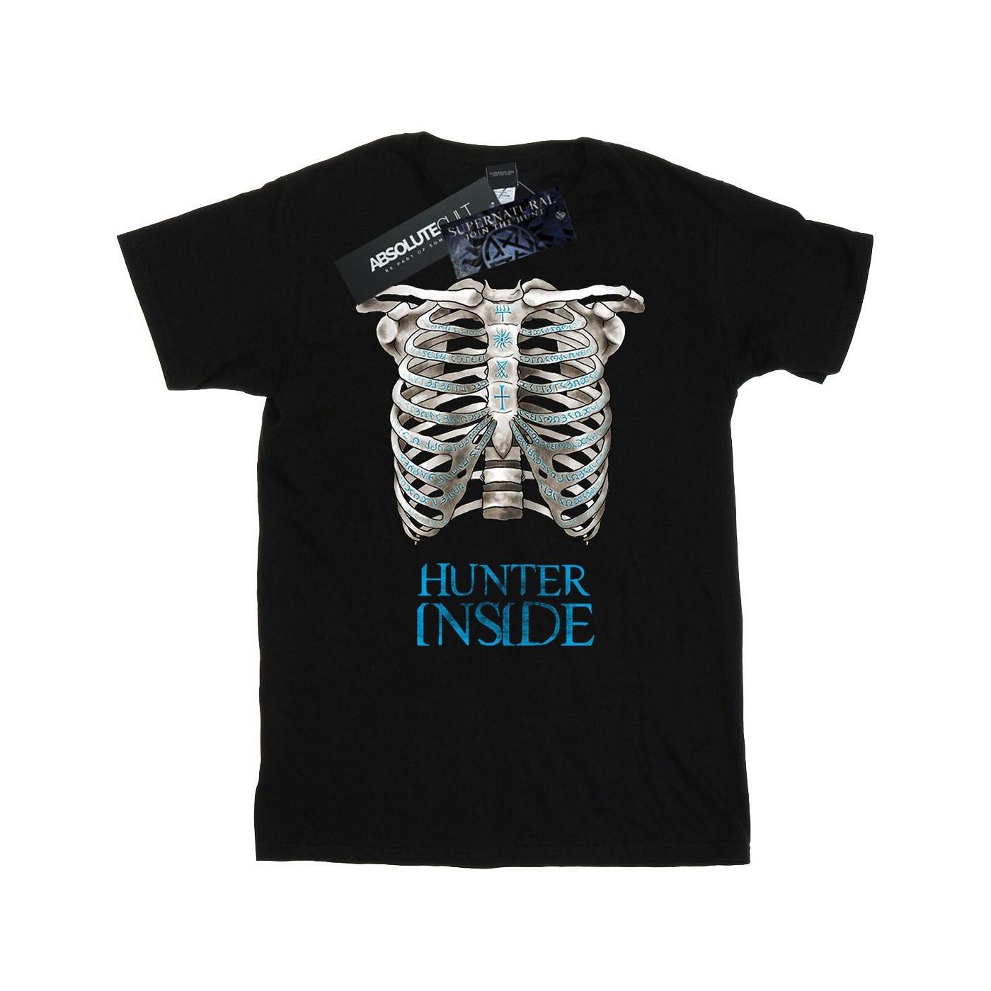 Supernatural Hunter Inside Bedrucktes T-Shirt