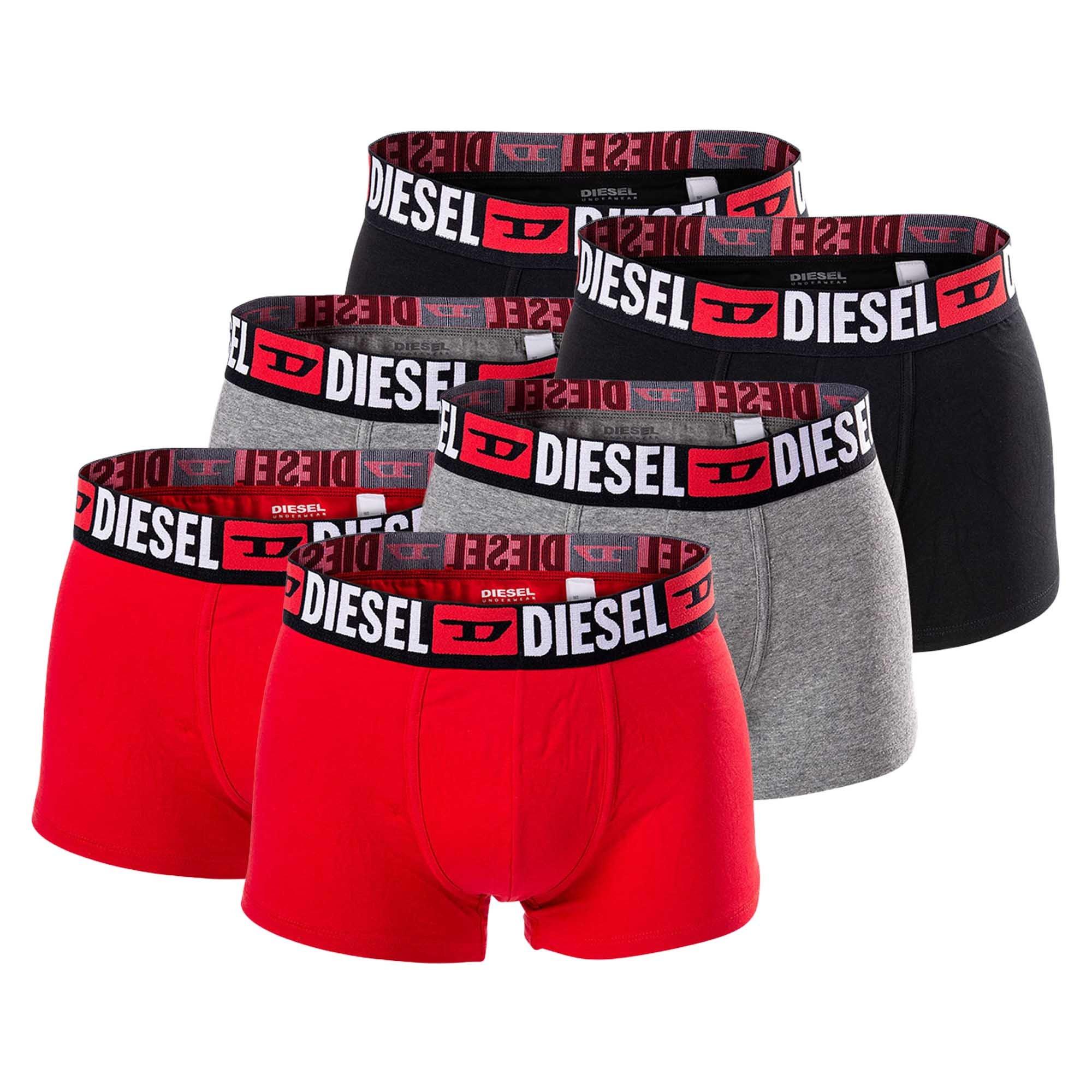 DIESEL Boxershort Stretch-UMBX-DAMIENTHREEPACK
