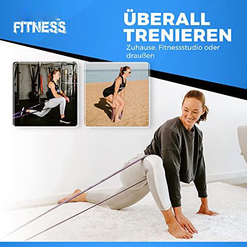 Alopini Band für Klimmzüge für Kraft- und Leistungstraining, Cross-Training