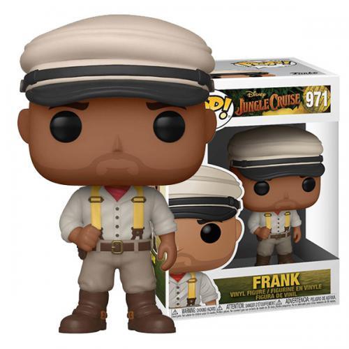 Funko Funko POP! Jungle Cruise: Frank (971)