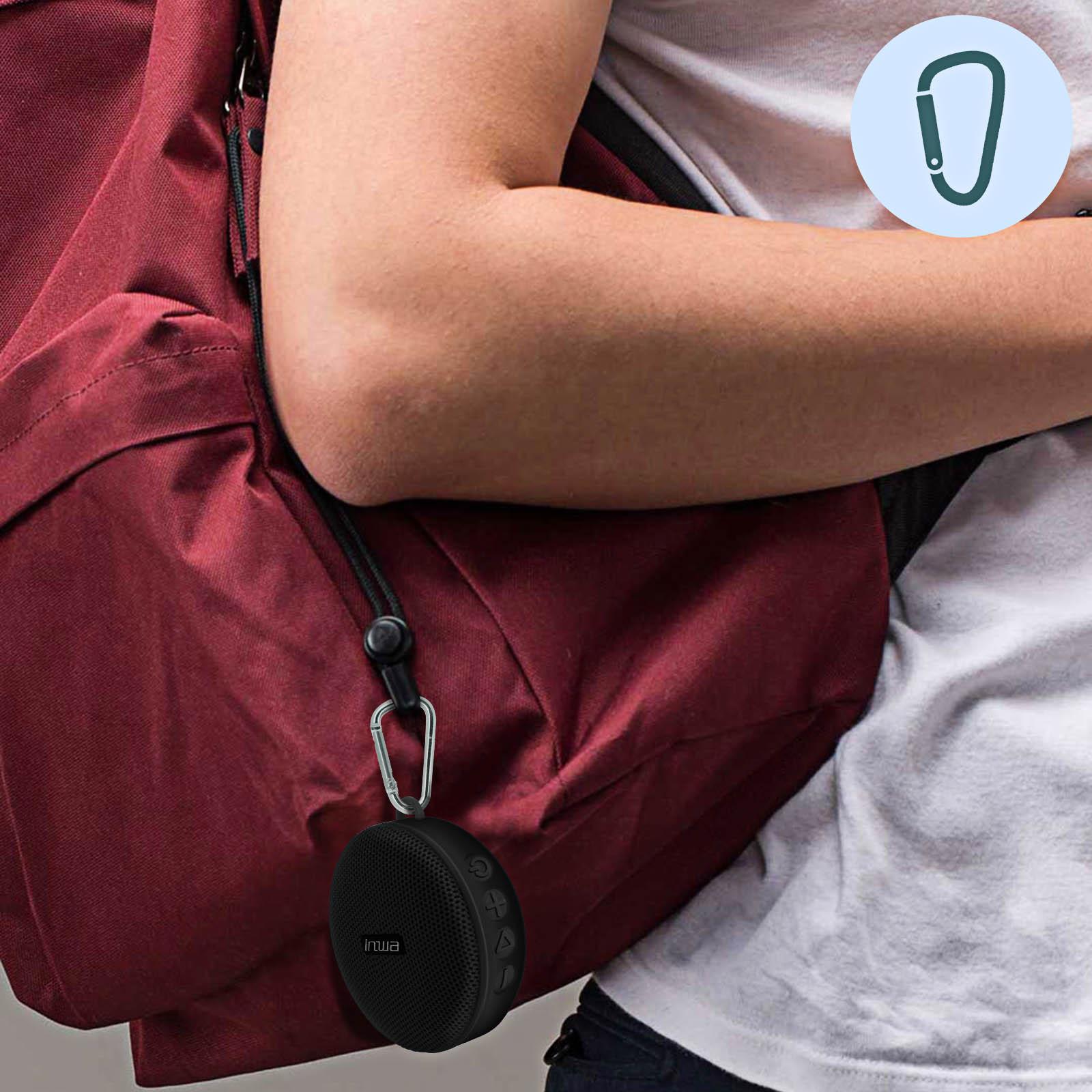 Avizar Bluetooth-Fahrradlautsprecher Schwarz