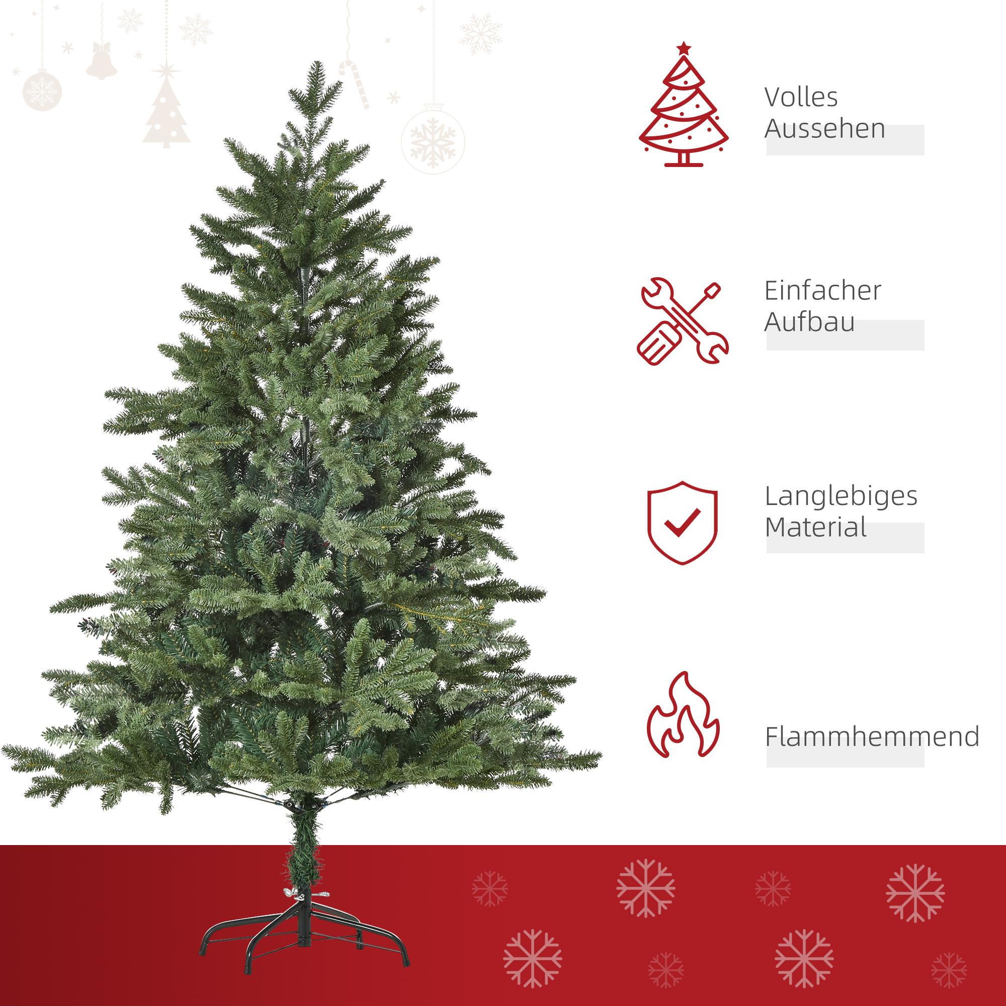 HOMCOM Weihnachtsbaum